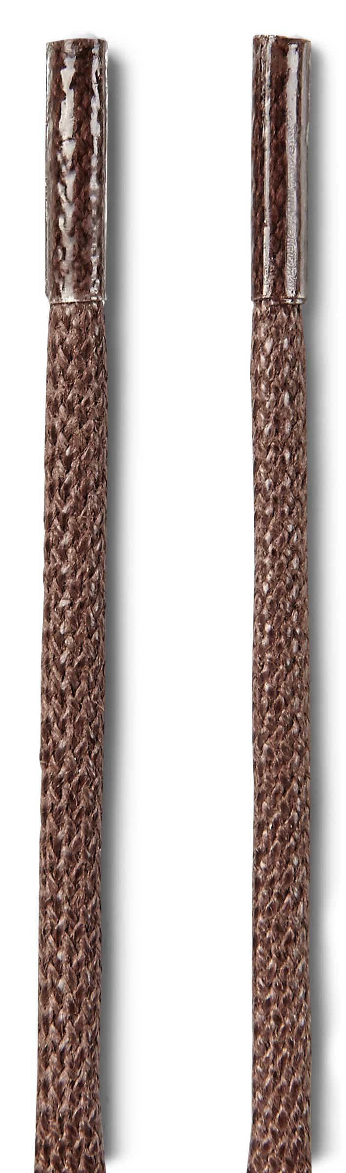 ECCO® Waxed Laces - Brown - Main