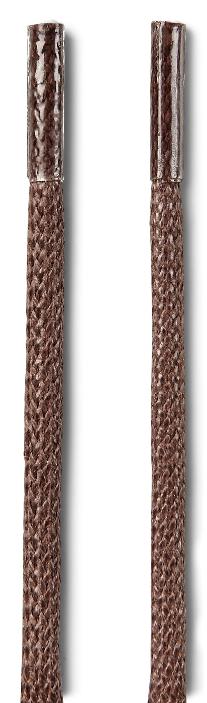 ECCO® Waxed Laces - Brown - Main