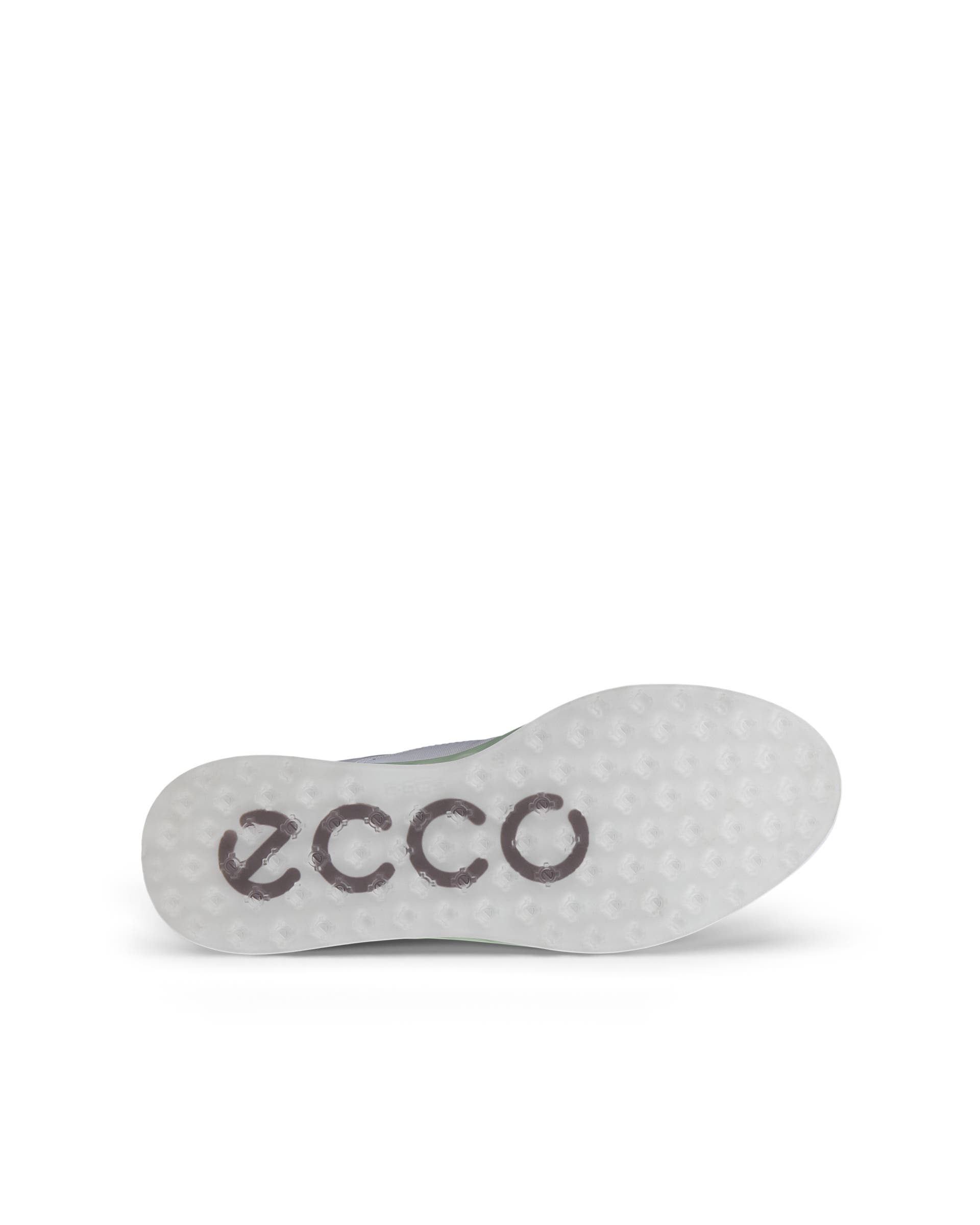Ladies ECCO® Golf S-Three Leather Gore-Tex Shoe - White - Sole