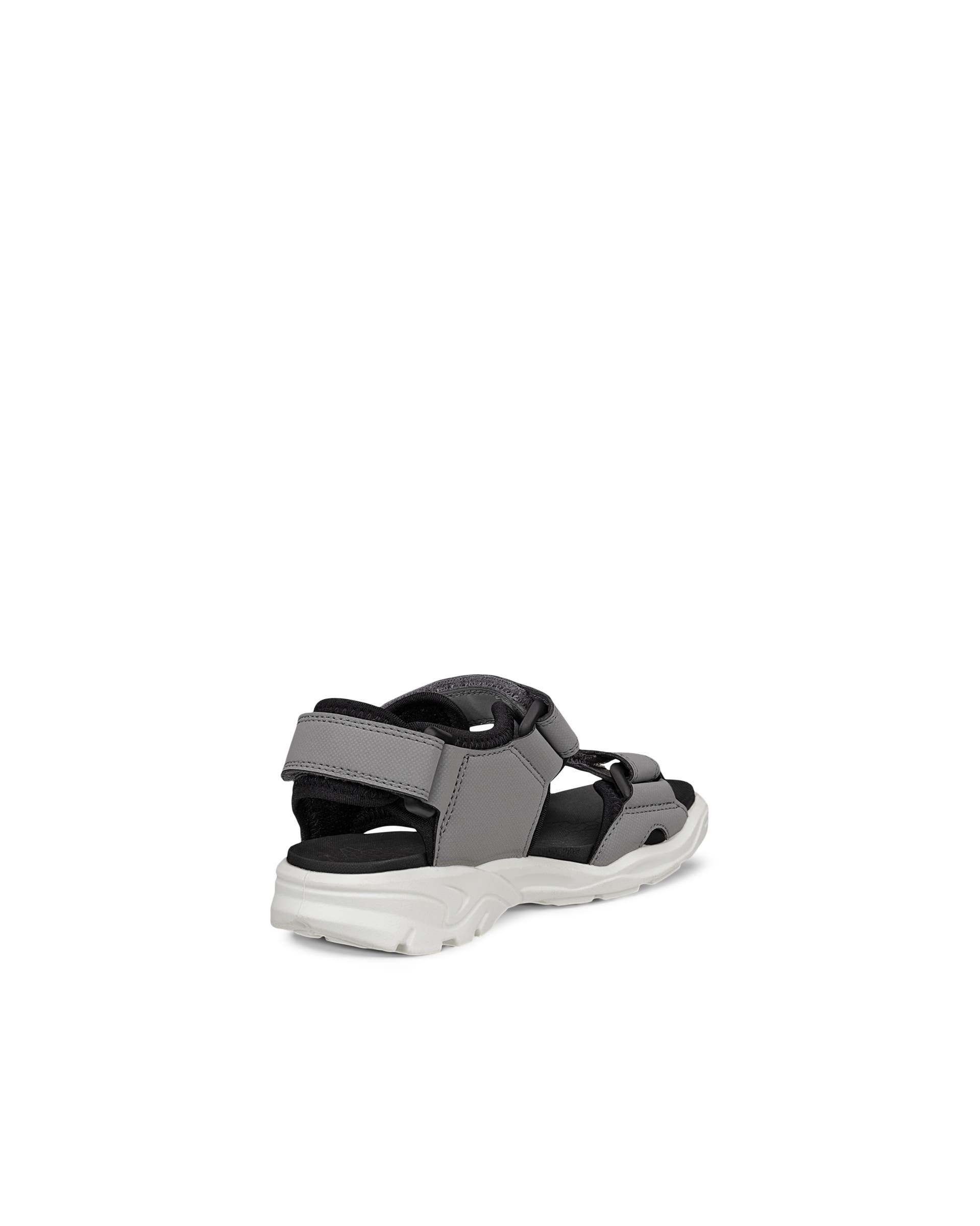 ECCO® BIOM Raft Kinder Sandale mit zwei Riemen - Grau - Back