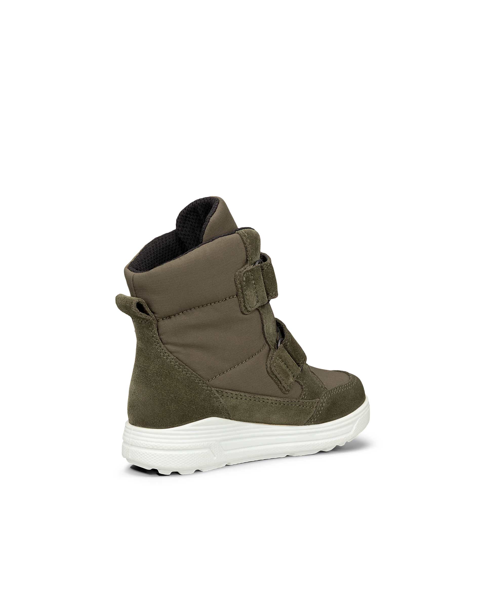 Botas inverno Gore-Tex camurça criança ECCO® URBAN SNOWBOARDER - Verde - Back