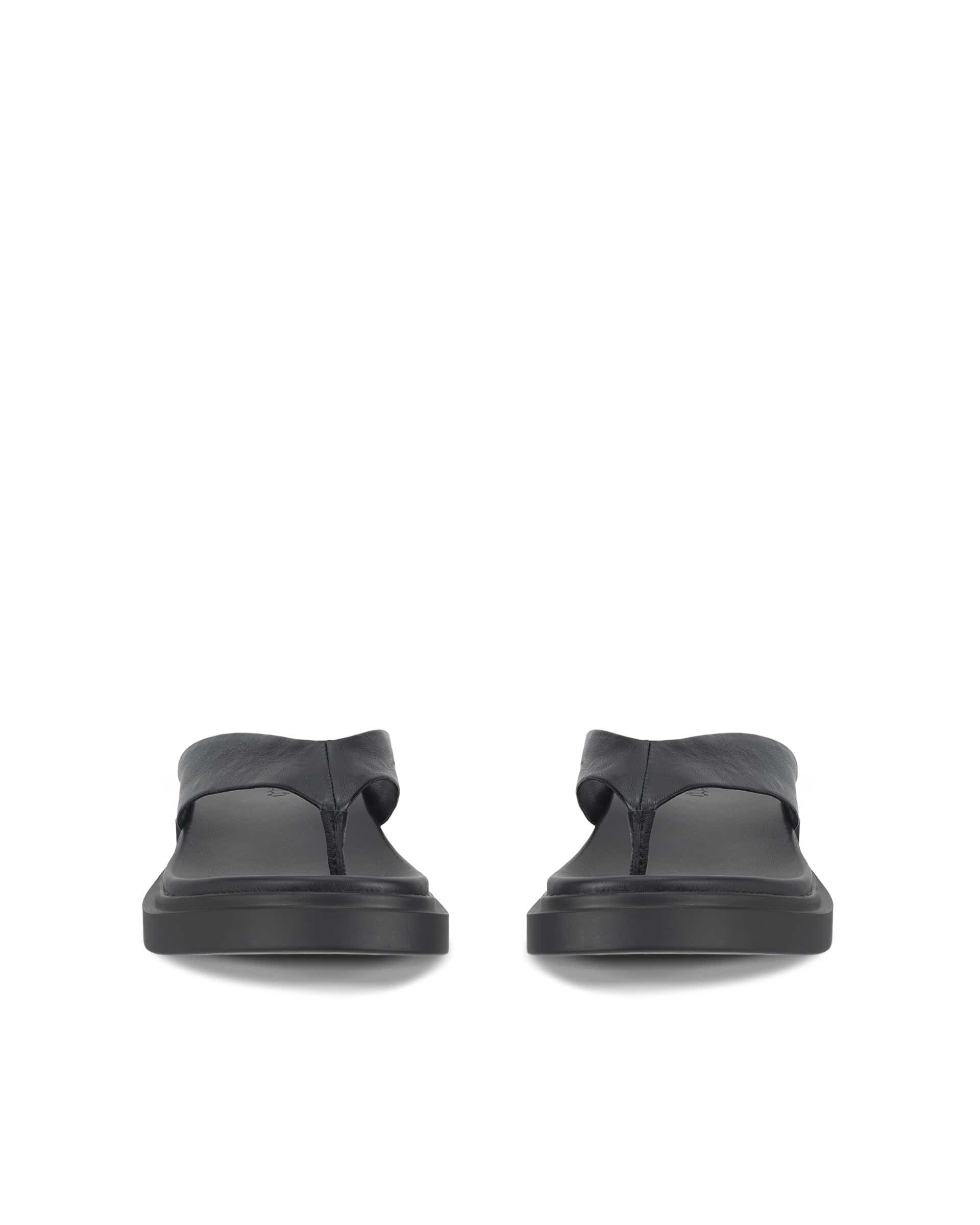 ECCO METROPOLE SEOUL WOMEN'S SANDAL - Black - Front pair