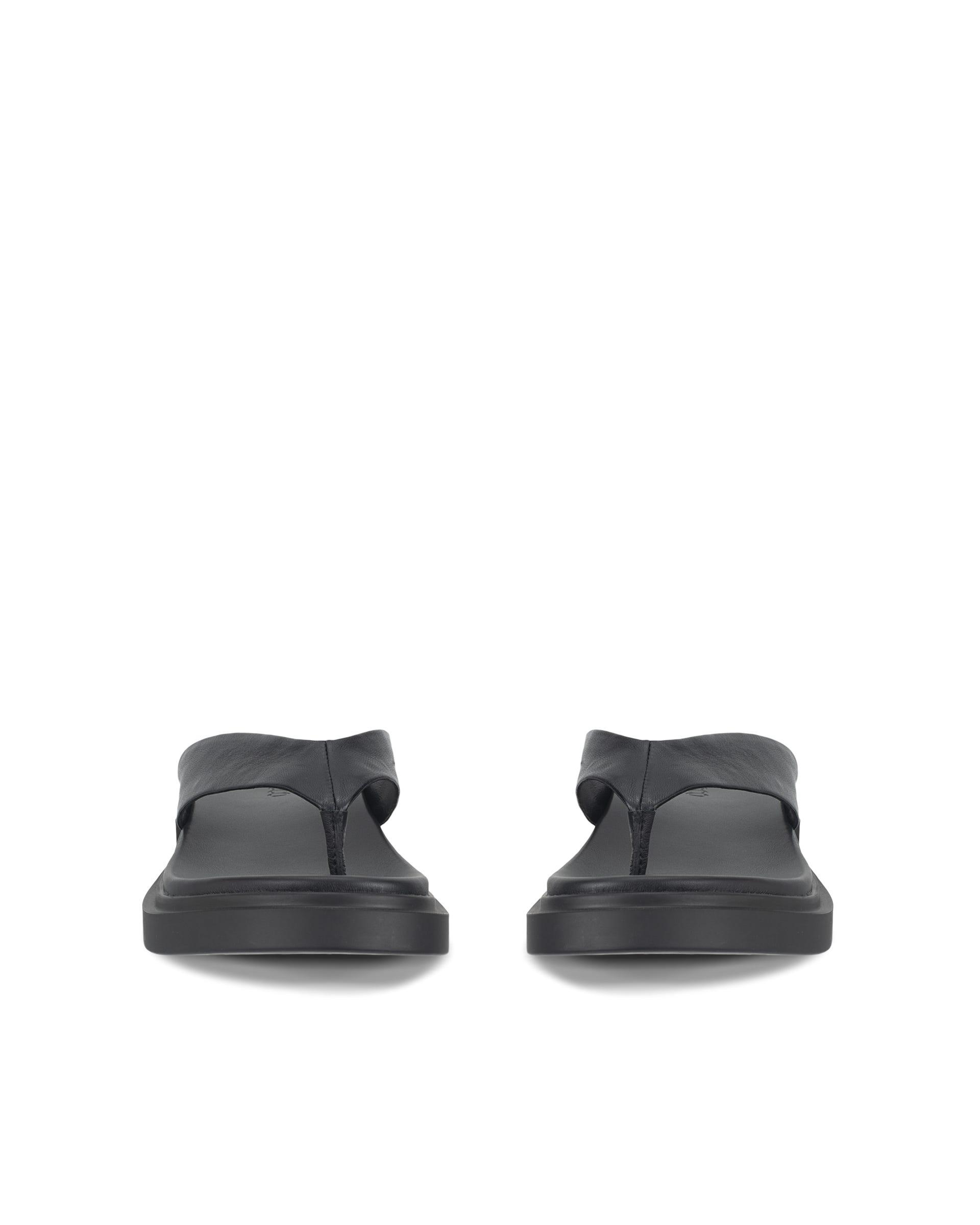 ECCO METROPOLE SEOUL WOMEN'S SANDAL - Black - Outside