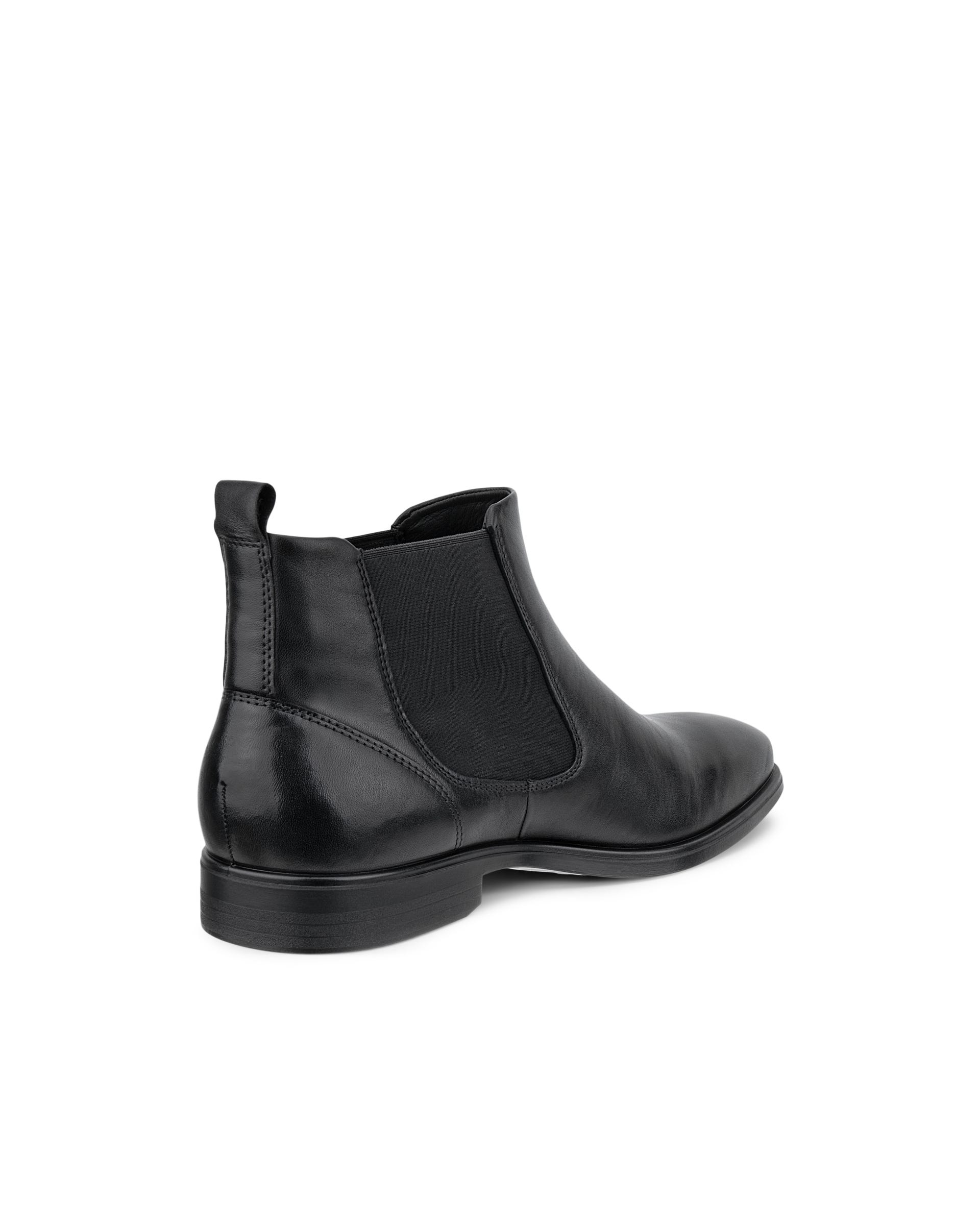 ECCO® MELBOURNE Herren Chelsea Boot aus Leder - Schwarz - Outside