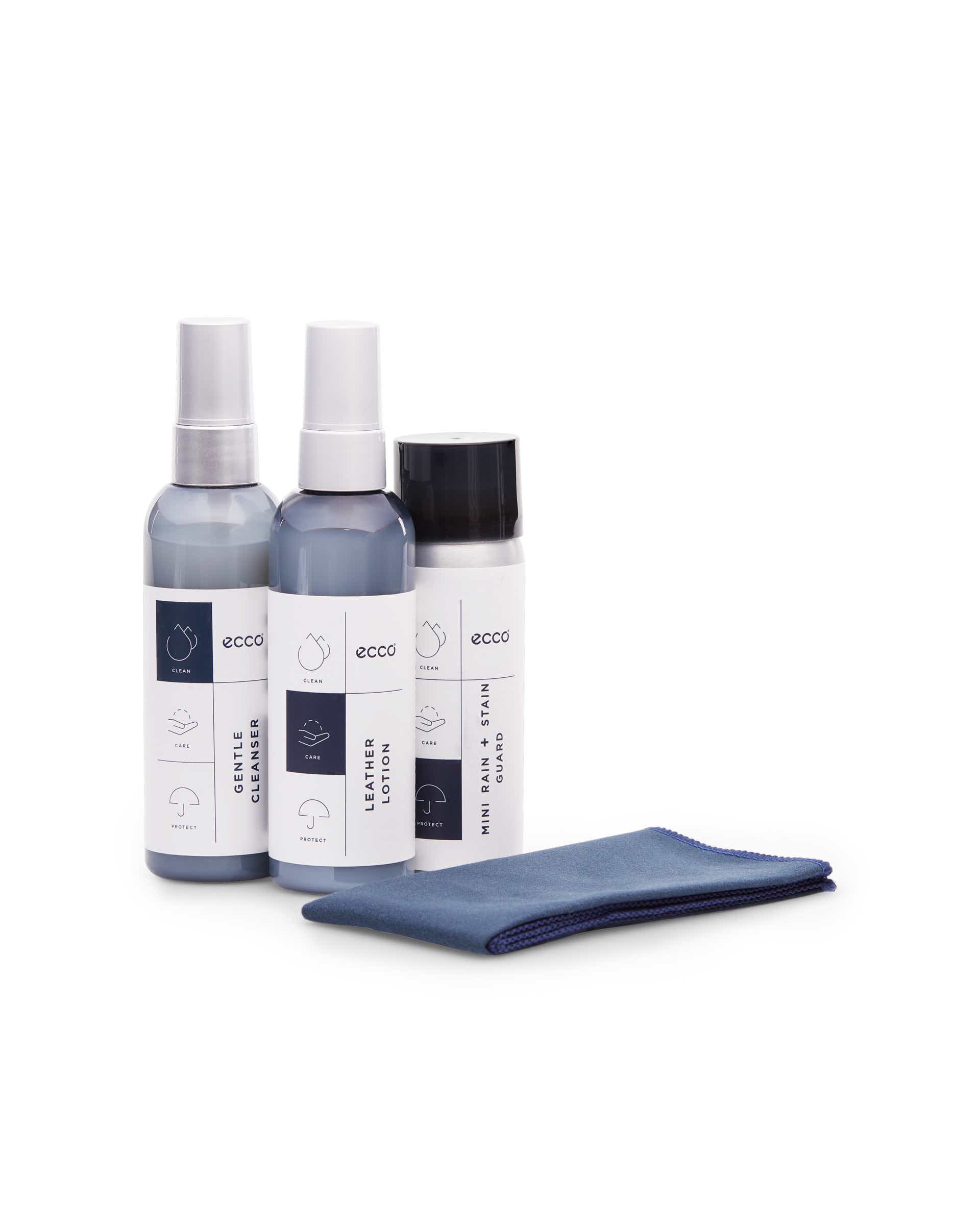 ECCO SHOE CARE KIT（エコー　シューズケアキット） ECCO® Shoe Care Kit | White