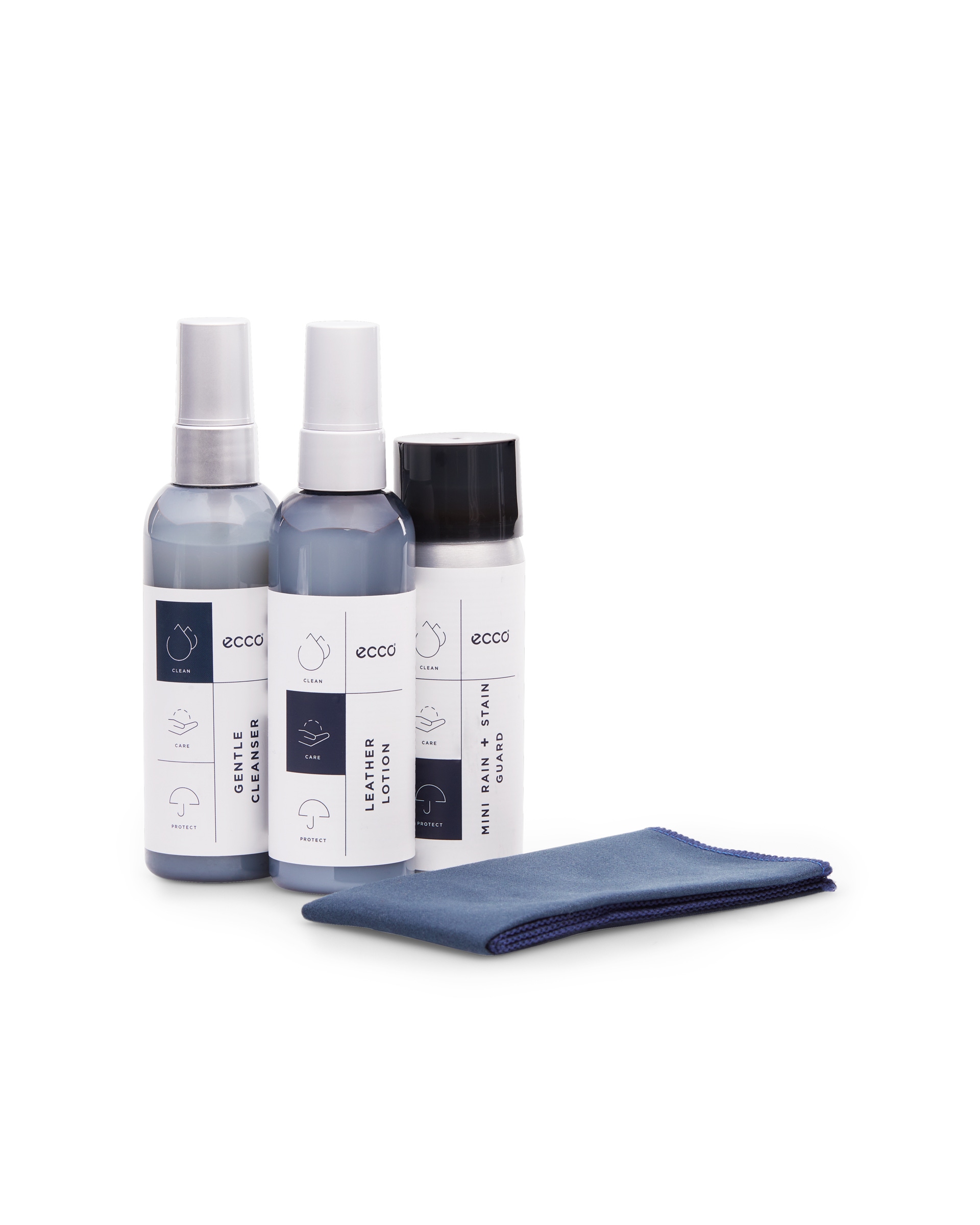 ECCO Leather Care Kit レザーシューケアキット | ホワイト