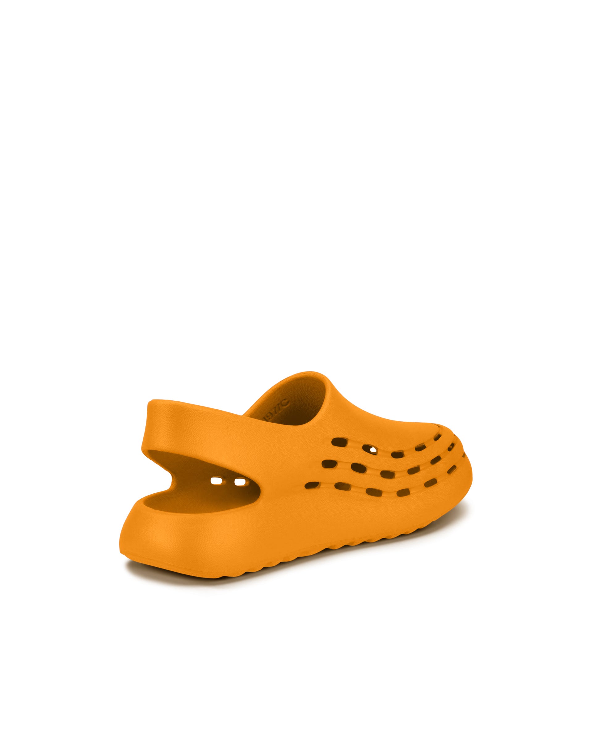 Kids' ECCO® Cozmo Kids' Slider - Orange - Back