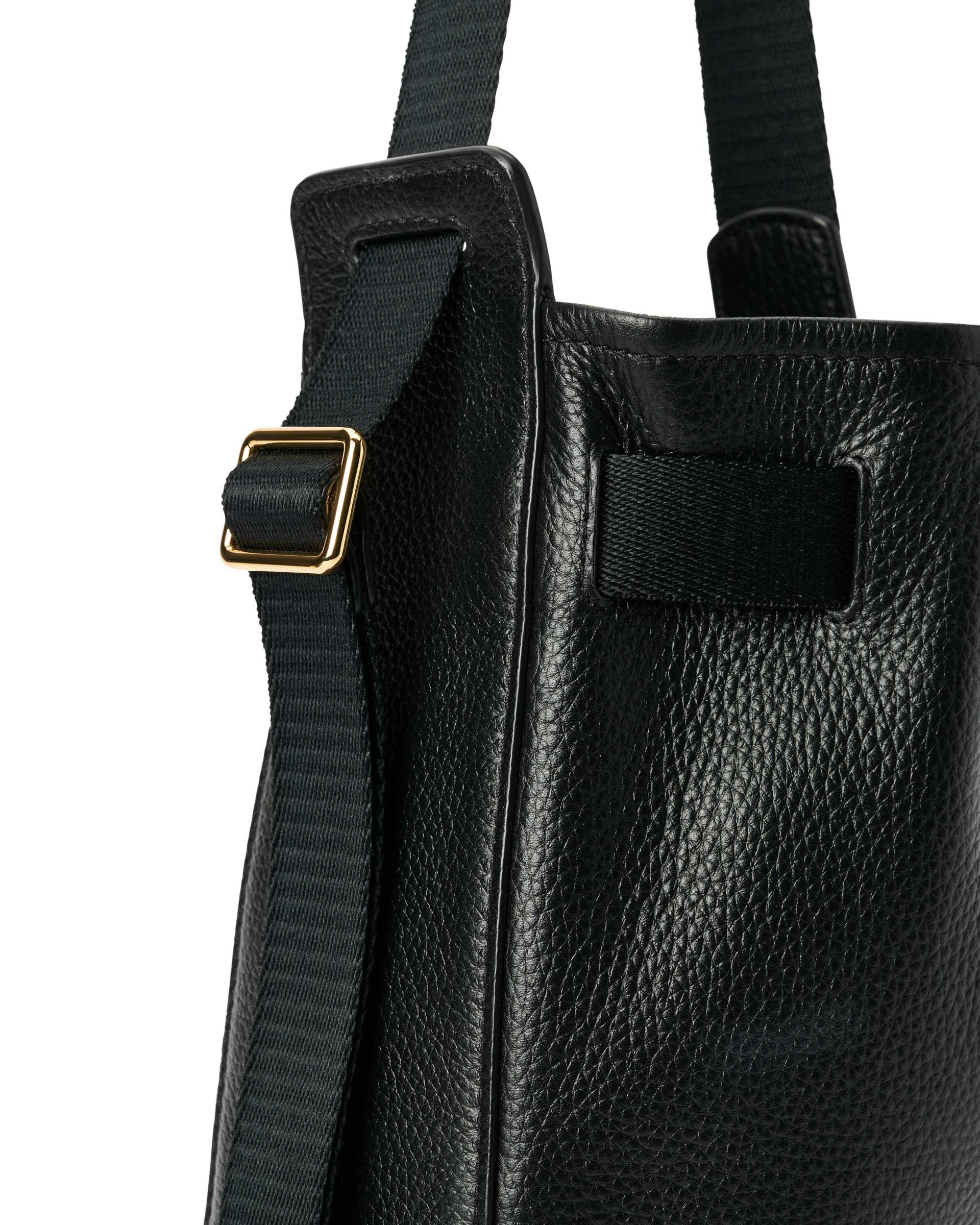 ECCO SAIL BAG SMALL - Black - Detail-1