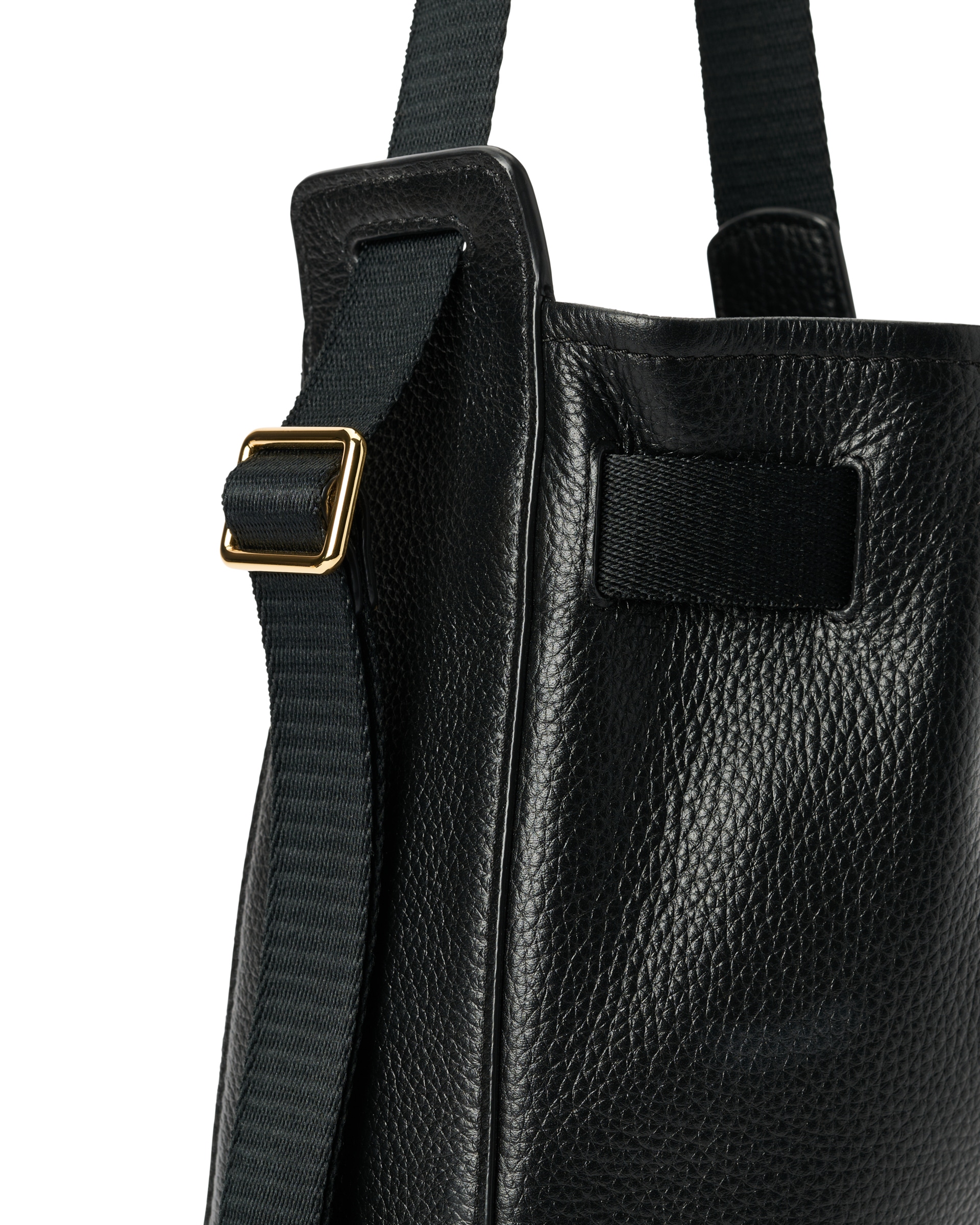 ECCO SAIL BAG SMALL - Black - Detail-1