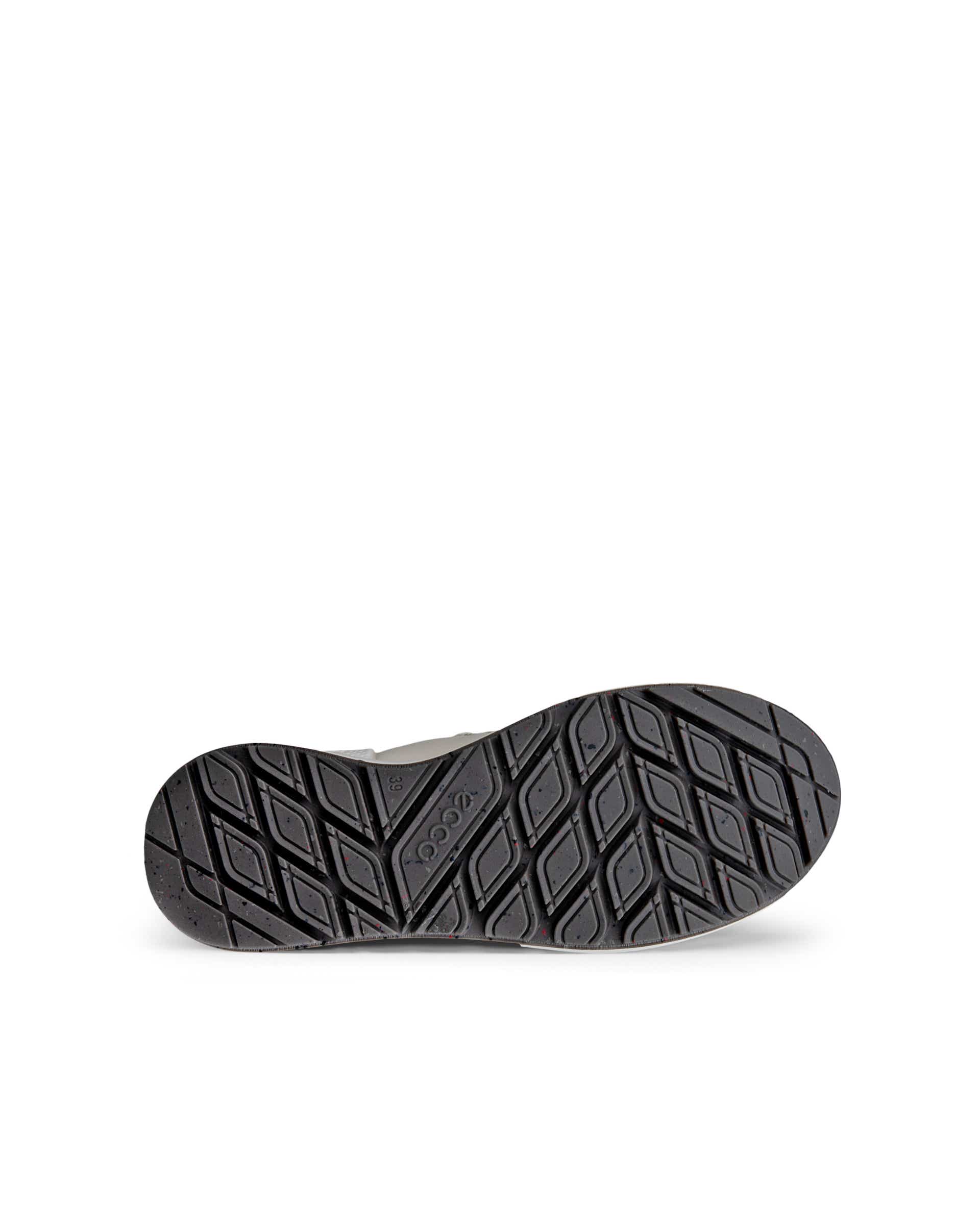 ECCO SOLICE MID Women ウィメンズ レザーウォータープルーフブーツ - グレー - Sole