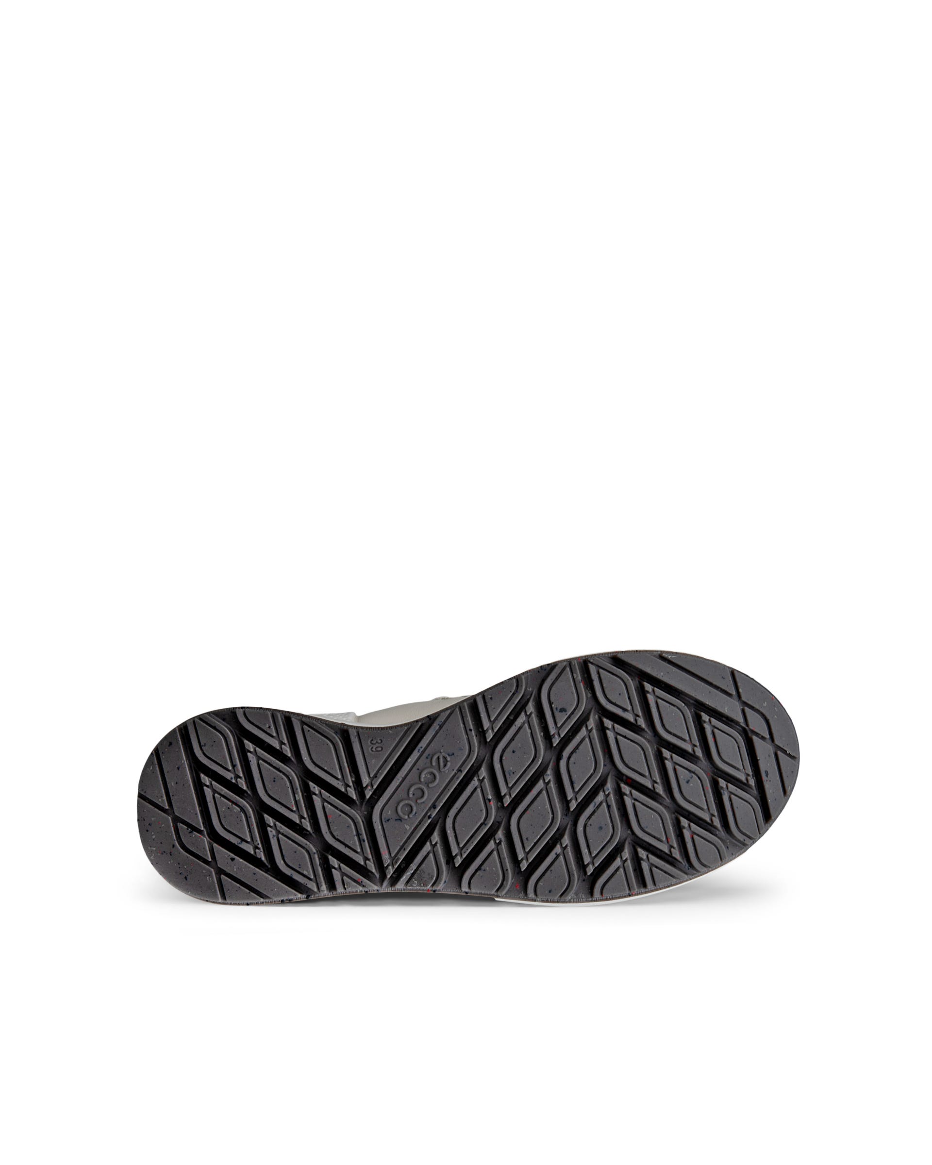 ECCO SOLICE MID Women ウィメンズ レザーウォータープルーフブーツ - グレー - Sole