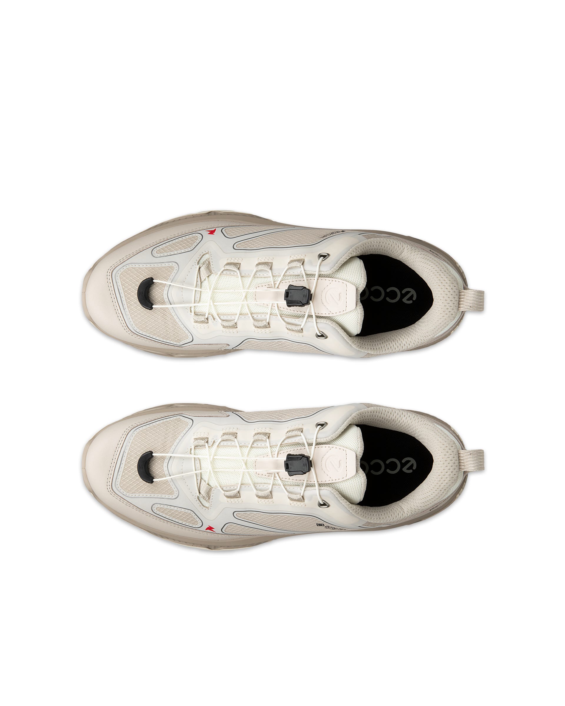 ECCO RECEPTOR XP MEN メンズ スニーカー - グレー - Outside