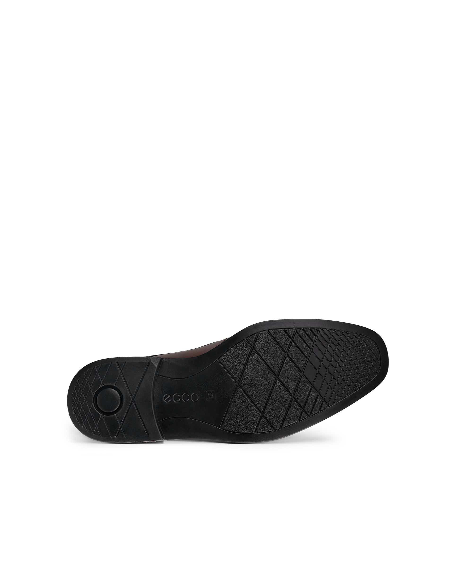 ECCO MELBOURNE TIE MEN'S SHOE - Brown - Sole