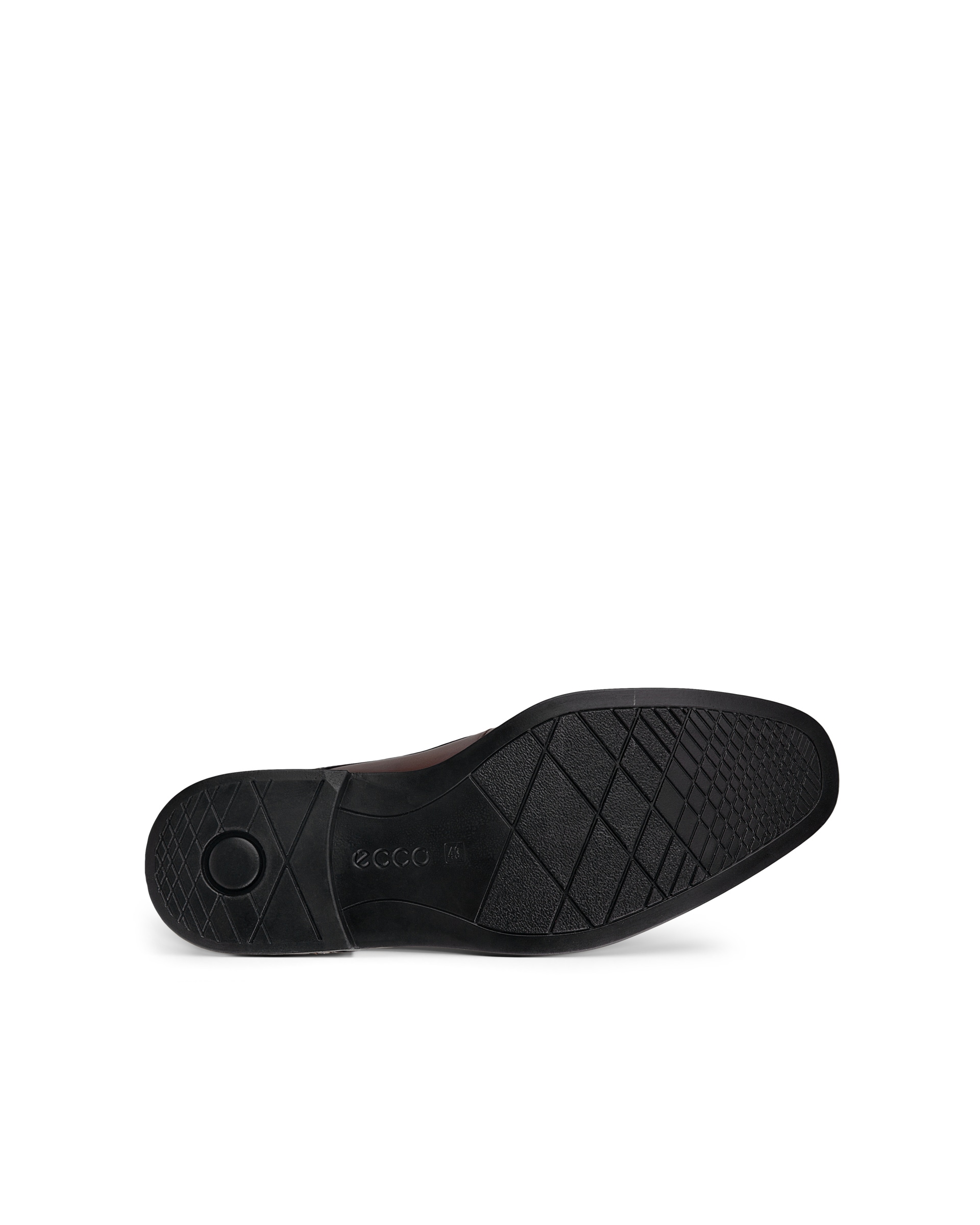 ECCO MELBOURNE TIE MEN'S SHOE - Brown - Sole