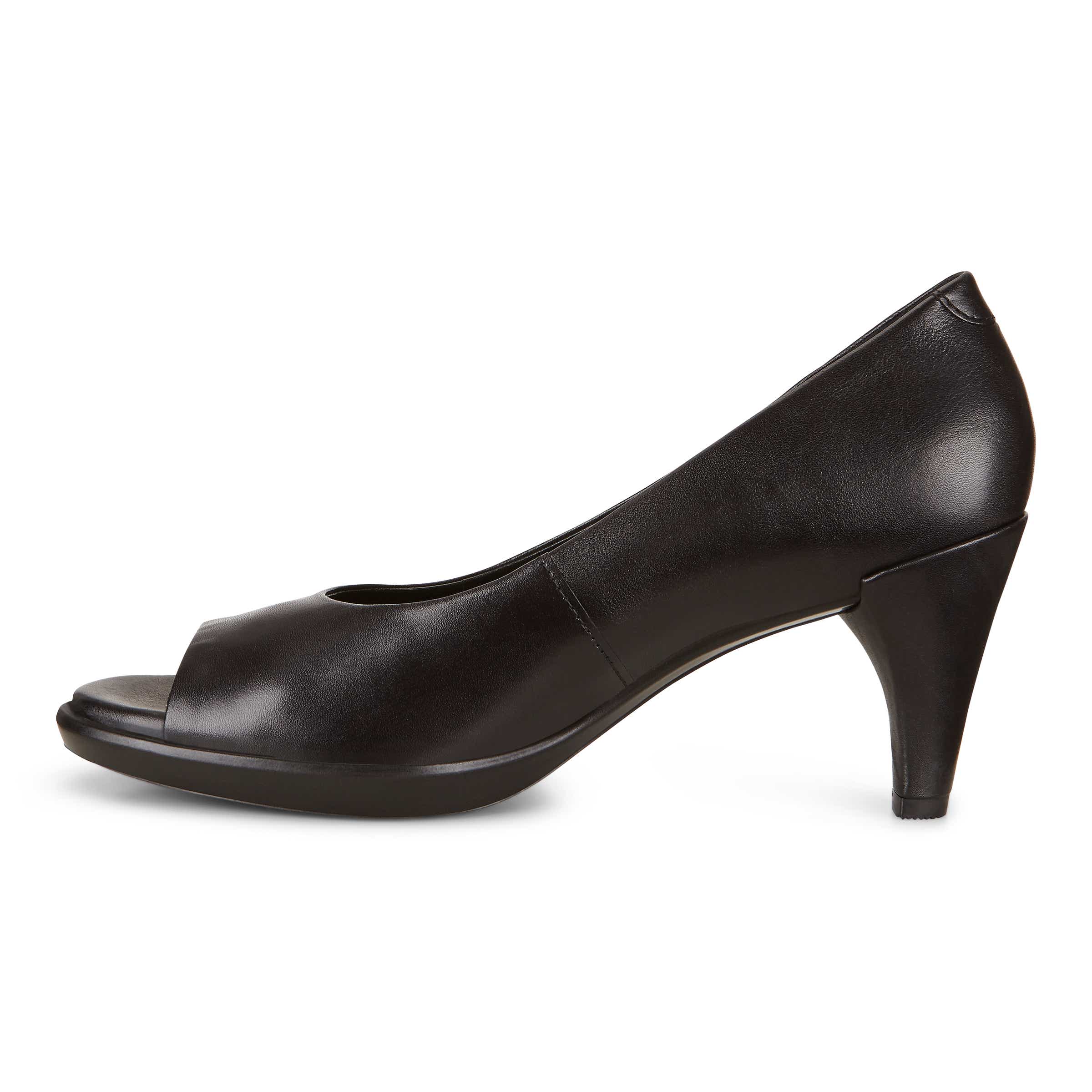 ECCO Shape 55 Peep Toe Sleek - Black - Inside