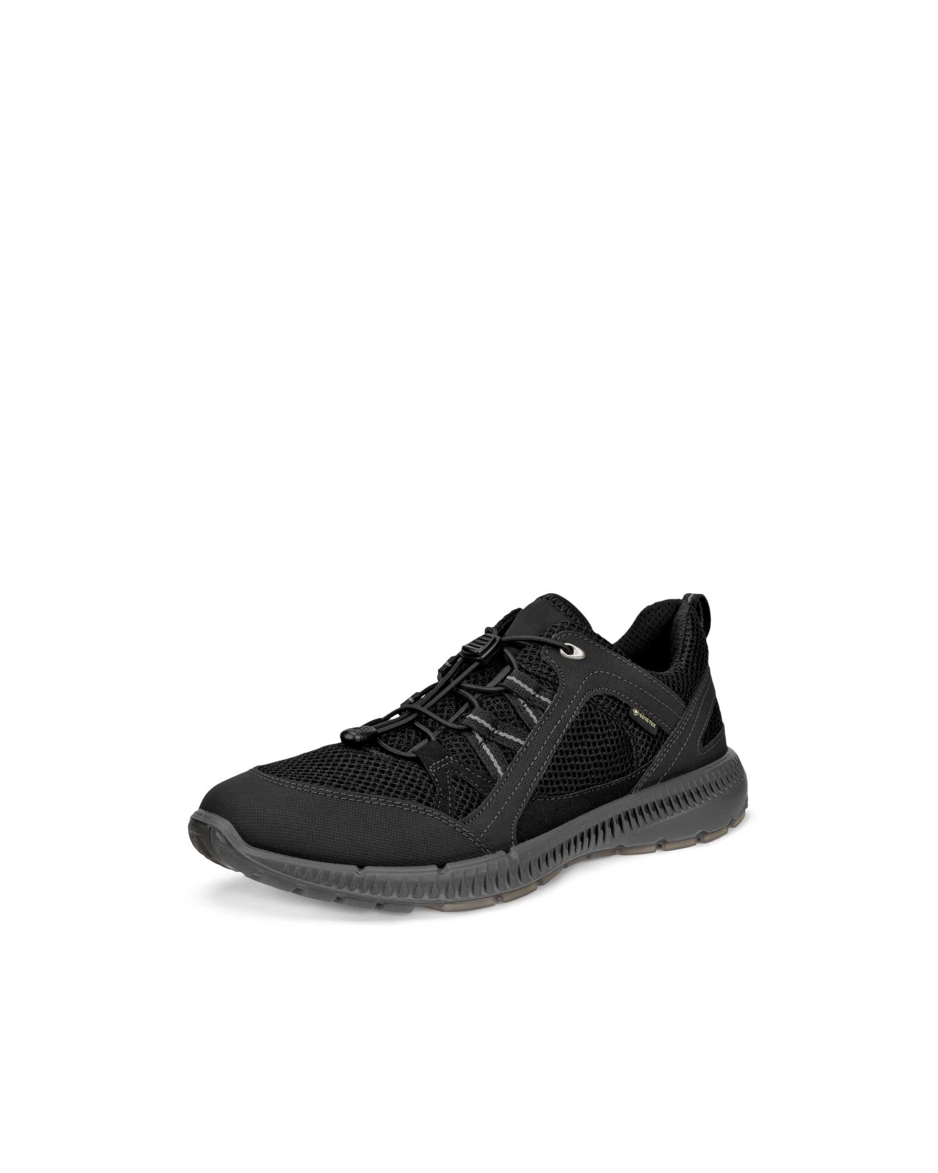 ECCO® Terracruise II chaussures en toile Gore-Tex pour femme - Noir - Main