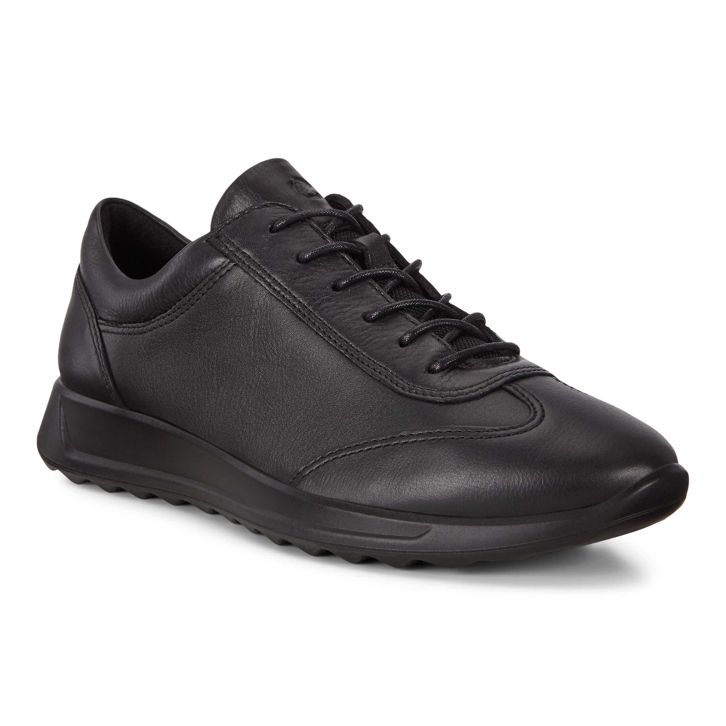 ECCO Flexure Runner Shoe - Black - Main