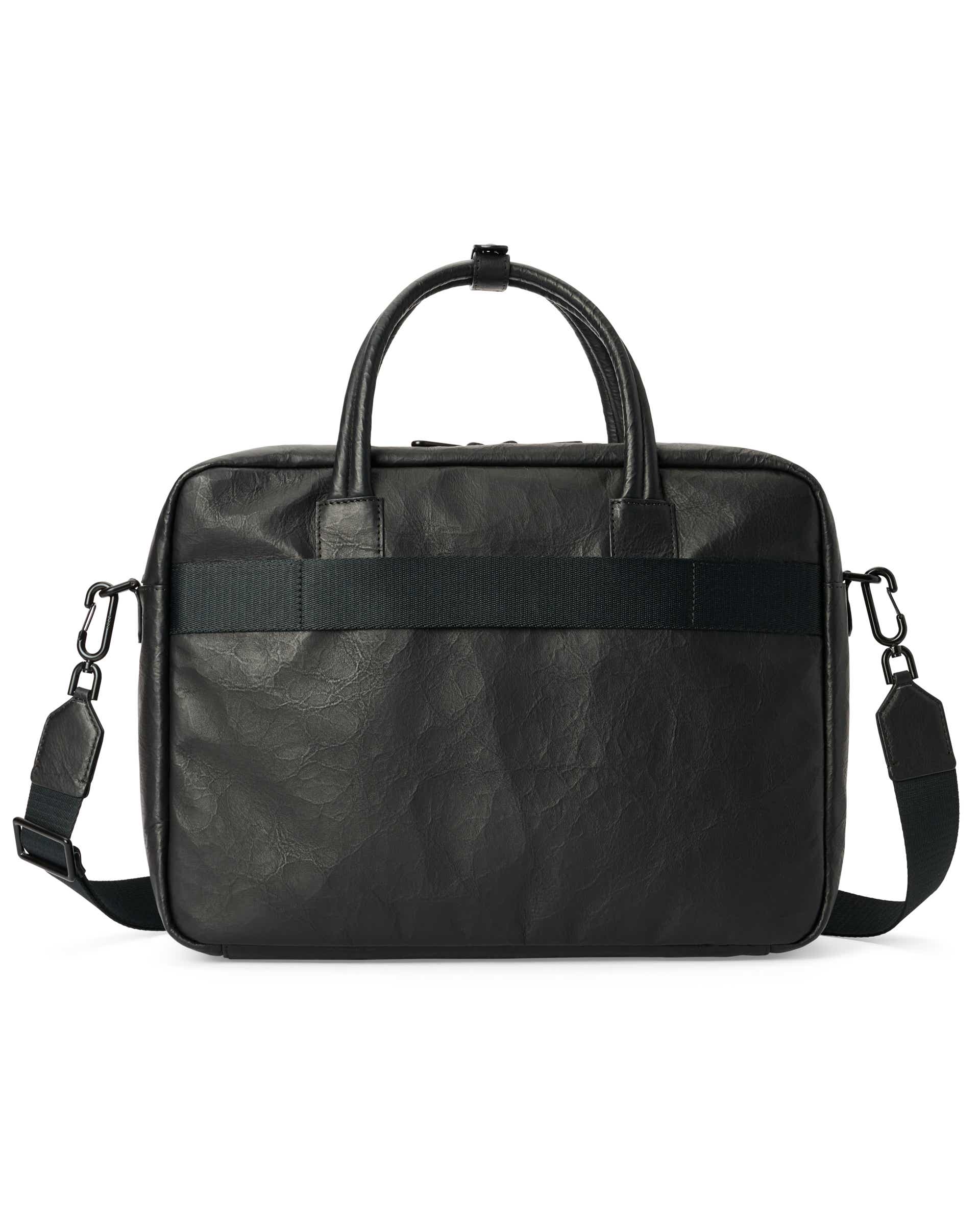 Voyager 12hr Folio Bag - 블랙 - Back