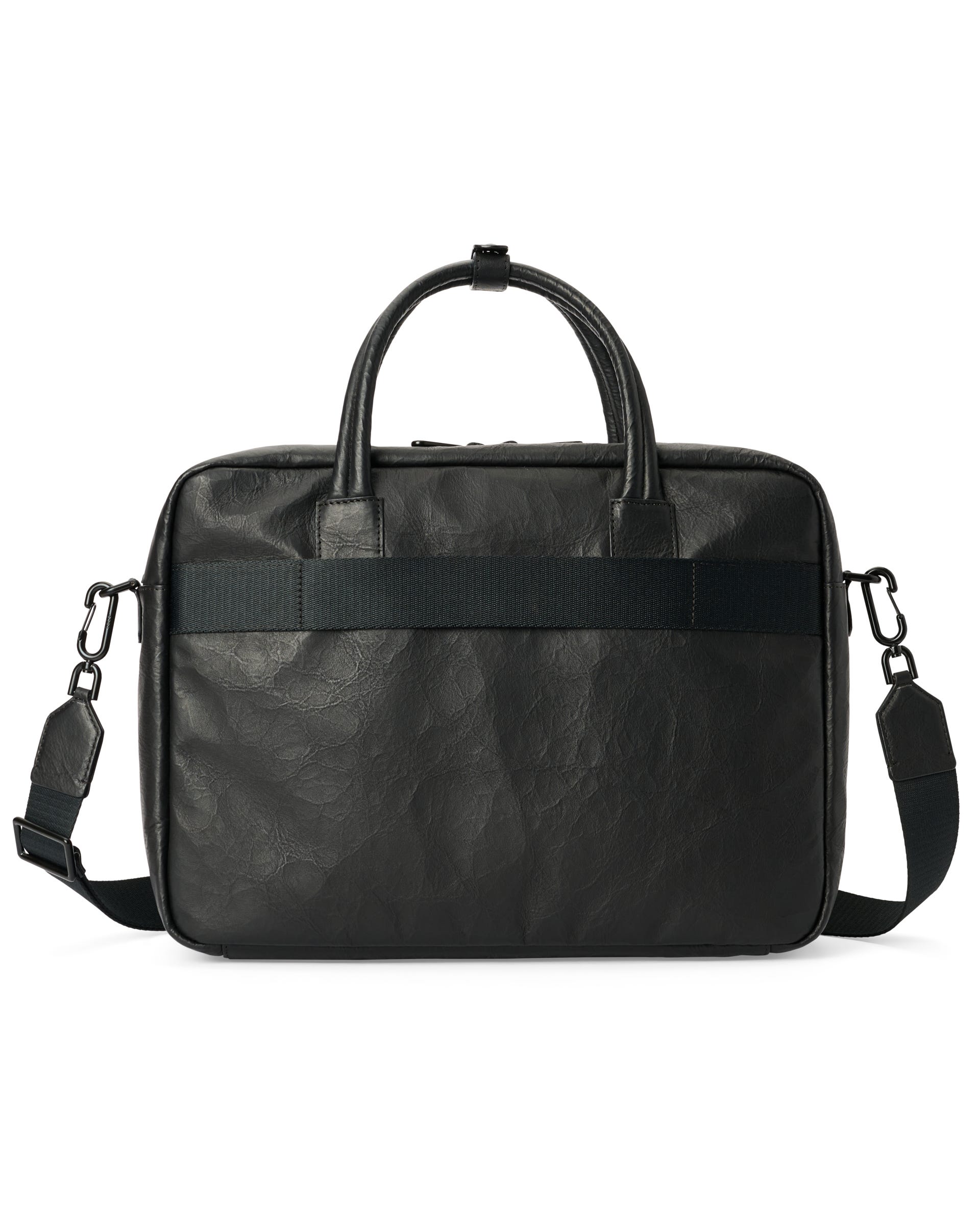 Voyager 12hr Folio Bag - 블랙 - Back