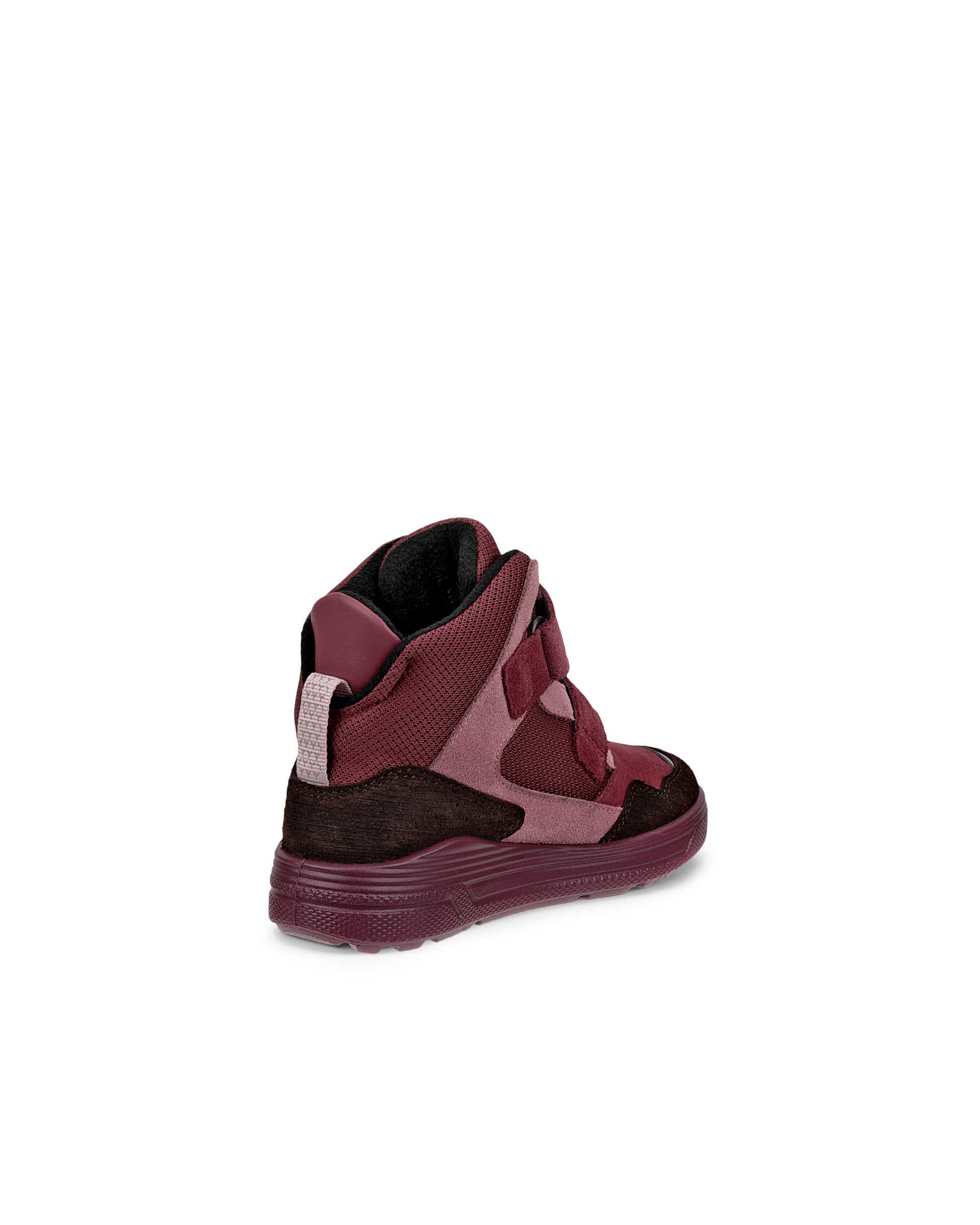 ECCO® URBAN SNOWBOARDER dječje vodootporne zimske platnene čizme - Ružičasta - Back