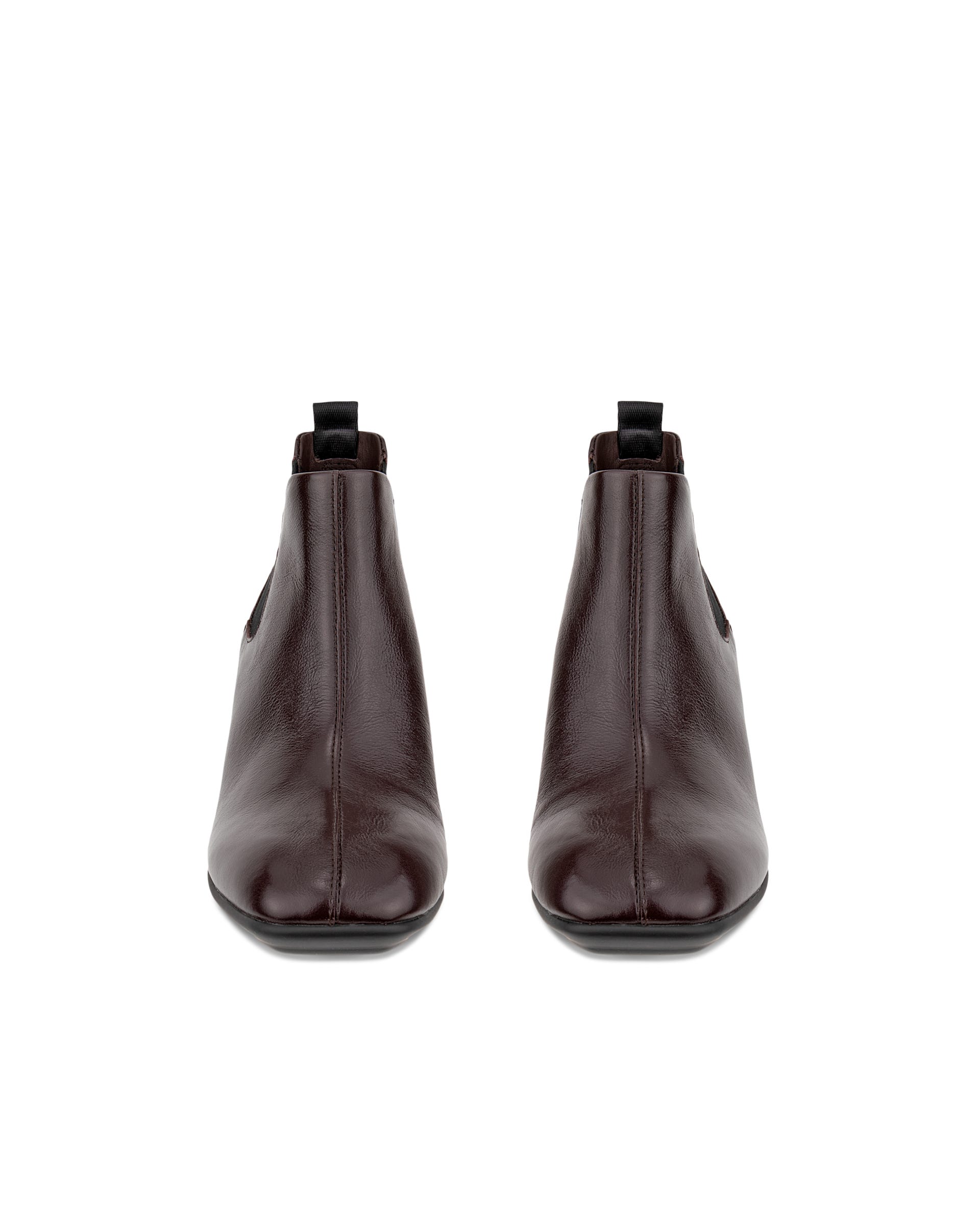 ECCO® SCULPTED ALBA 65 Damen Chelsea Boot aus Leder - Braun - Front pair