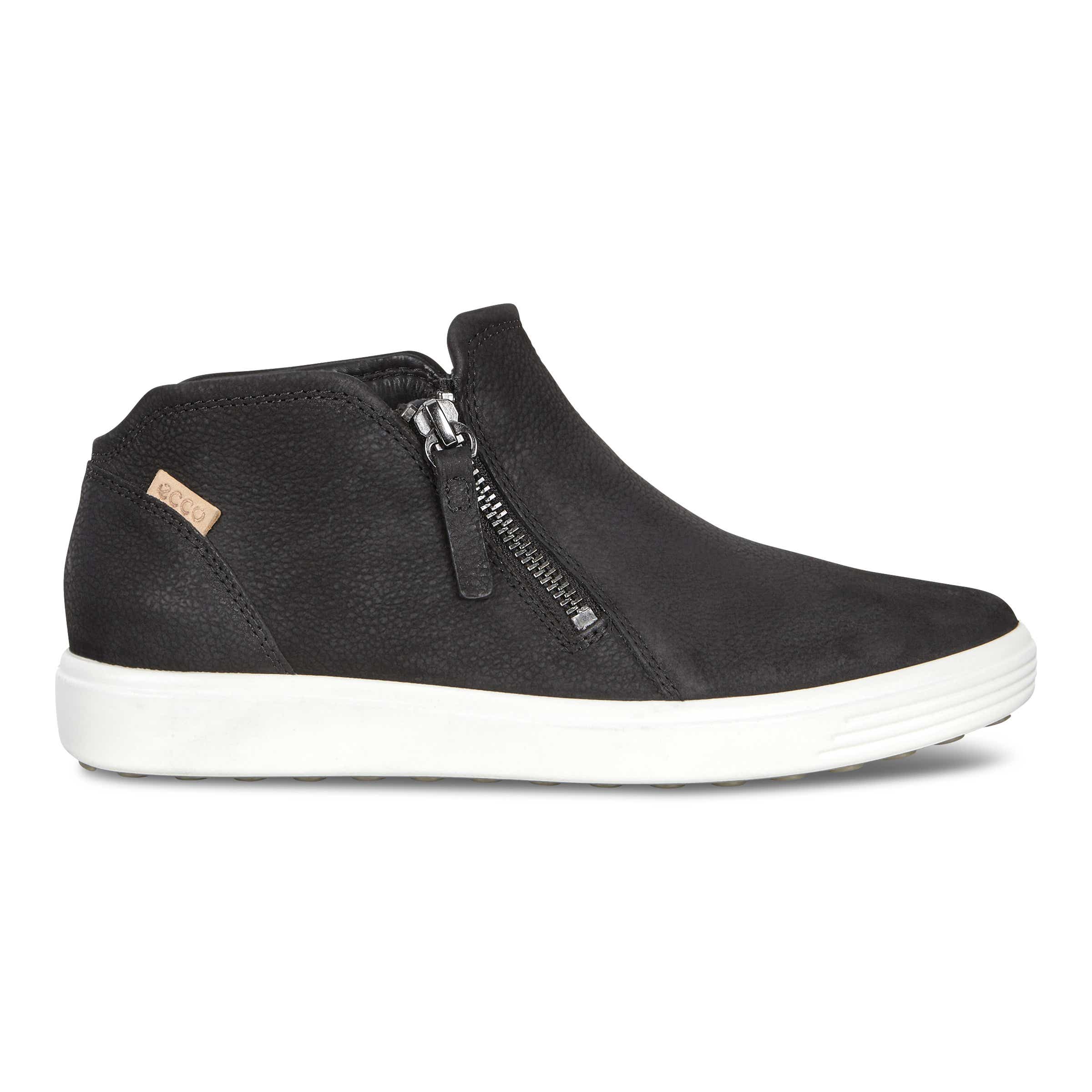 ECCO Women's Soft 7 Ankle Boots - Black - Outside