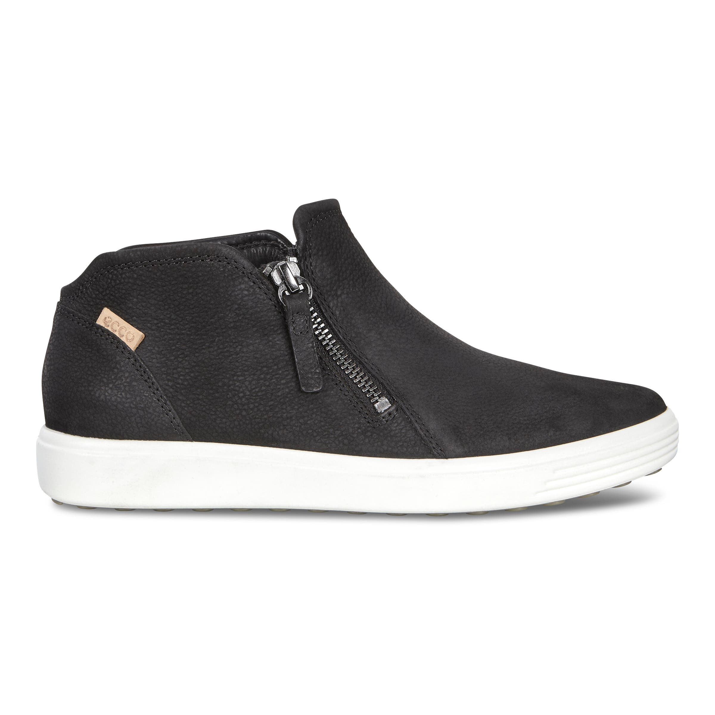 ECCO Women's Soft 7 Ankle Boots - Black - Outside