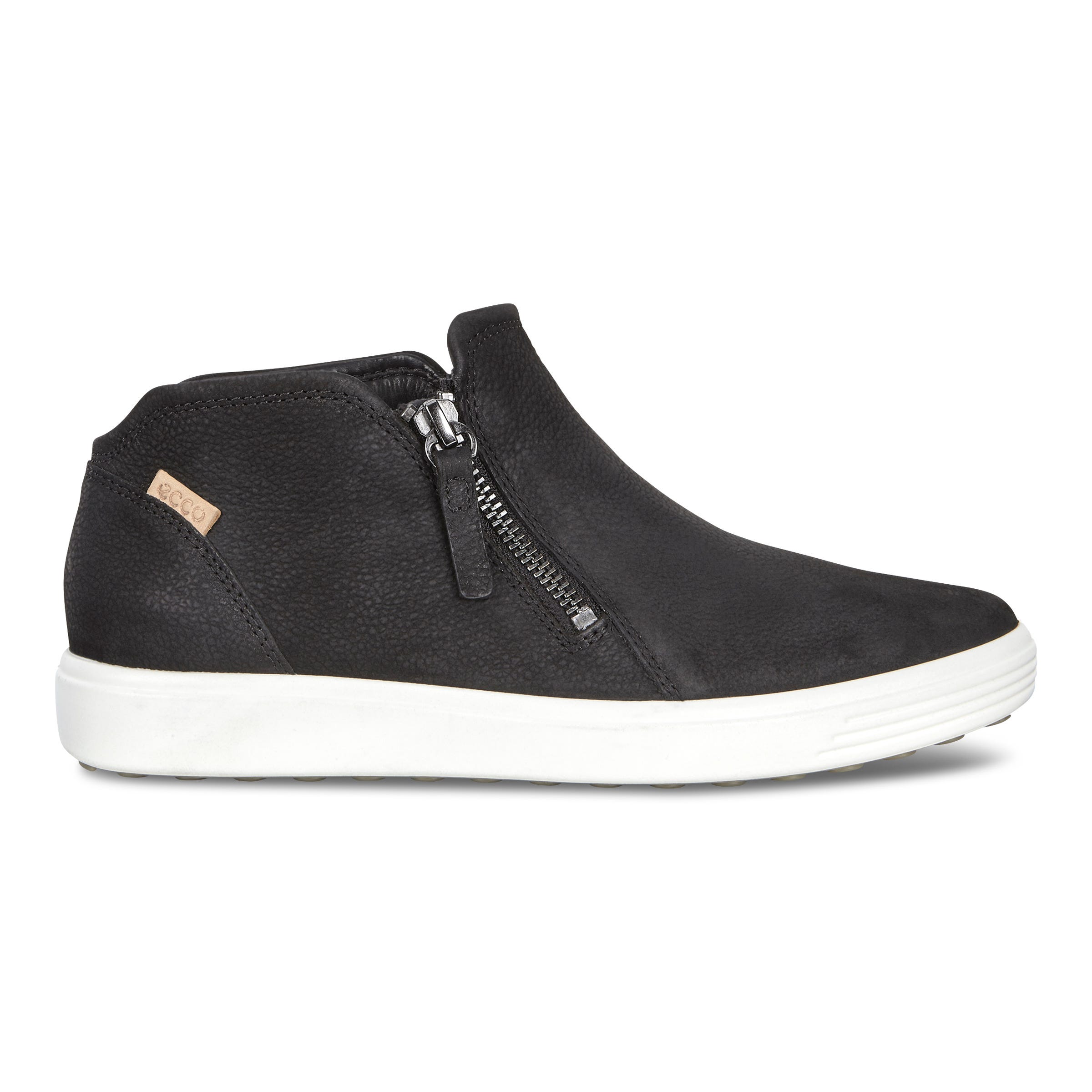 ECCO Women's Soft 7 Ankle Boots - Black - Outside