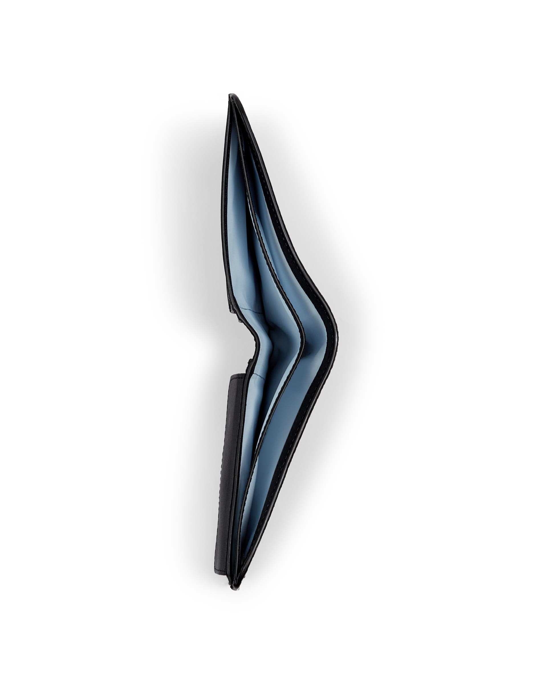 ECCO® Liten skinnplånbok - Svart - Birdeye