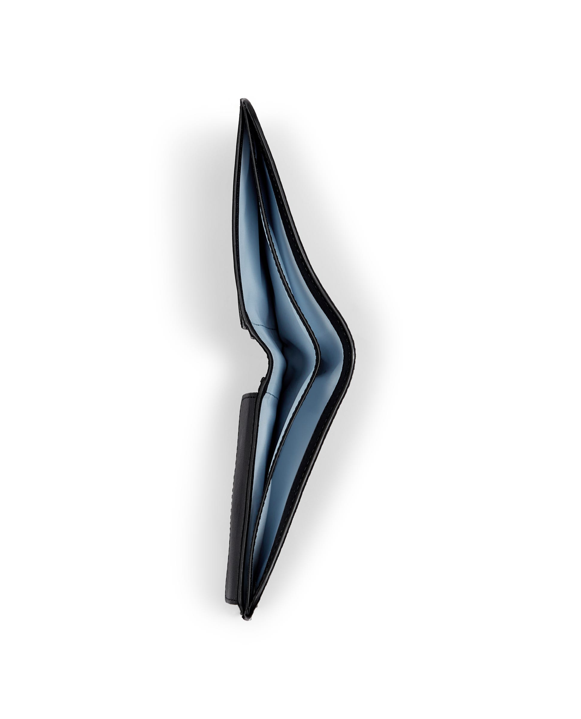 ECCO® Liten skinnplånbok - Svart - Birdeye