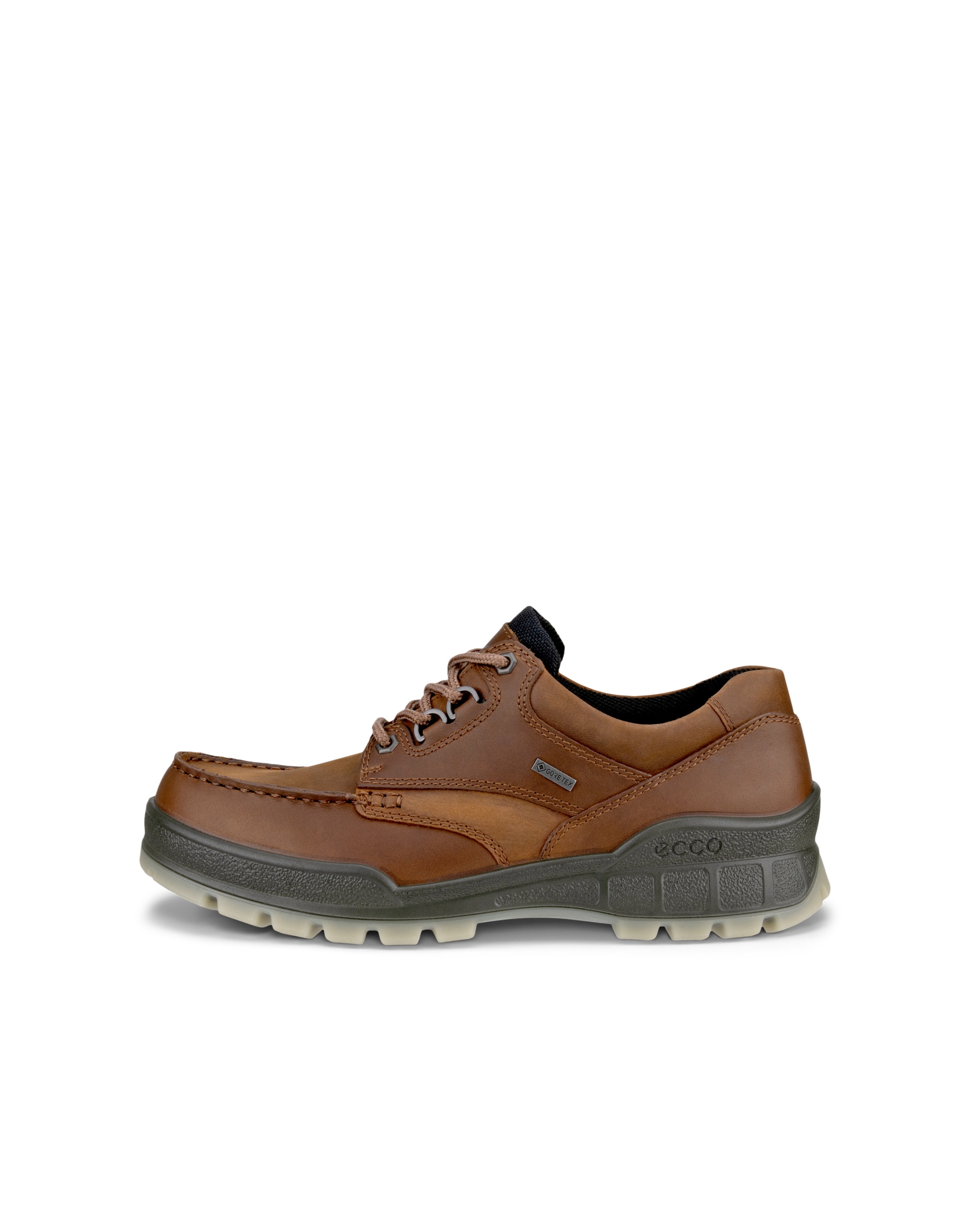 ECCO® Track 25 muške kožne cipele mokasinke Gore-Tex - Smeđa - Outside