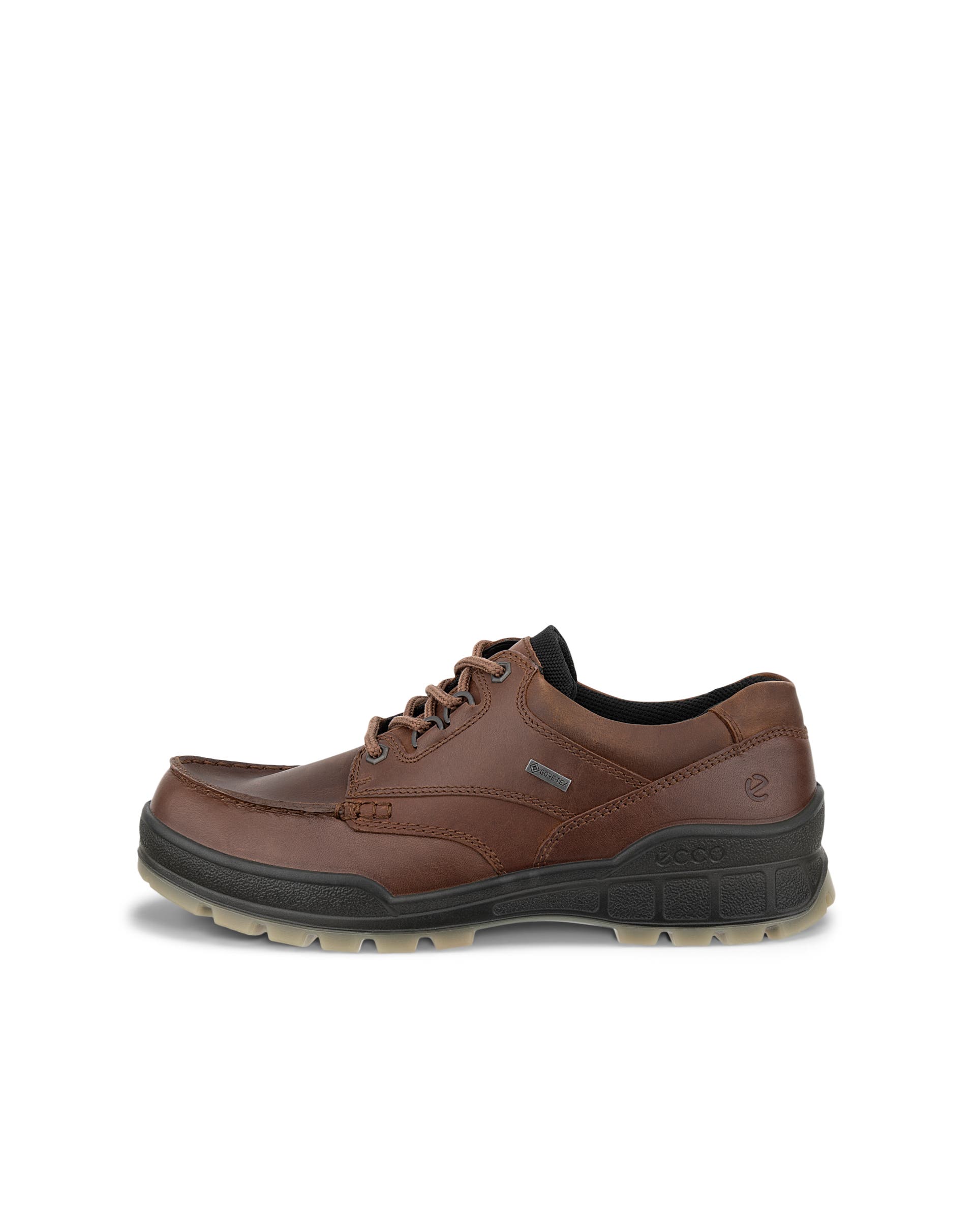ECCO® Track 25 Outdoor skinnsneaker med Gore-Tex herr - Brun - Outside