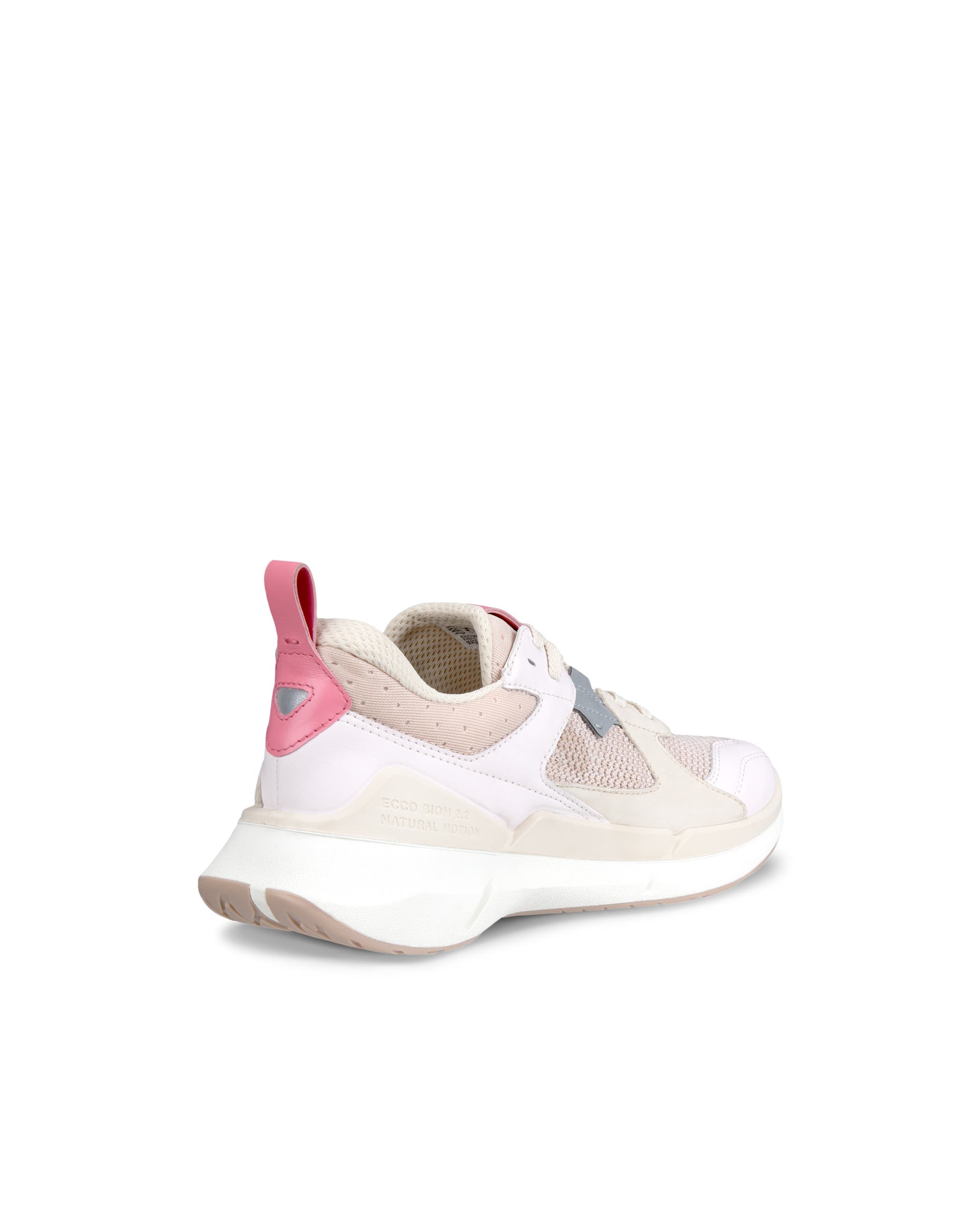 ECCO Women's BIOM 2.2 Sneaker - Pink - Back