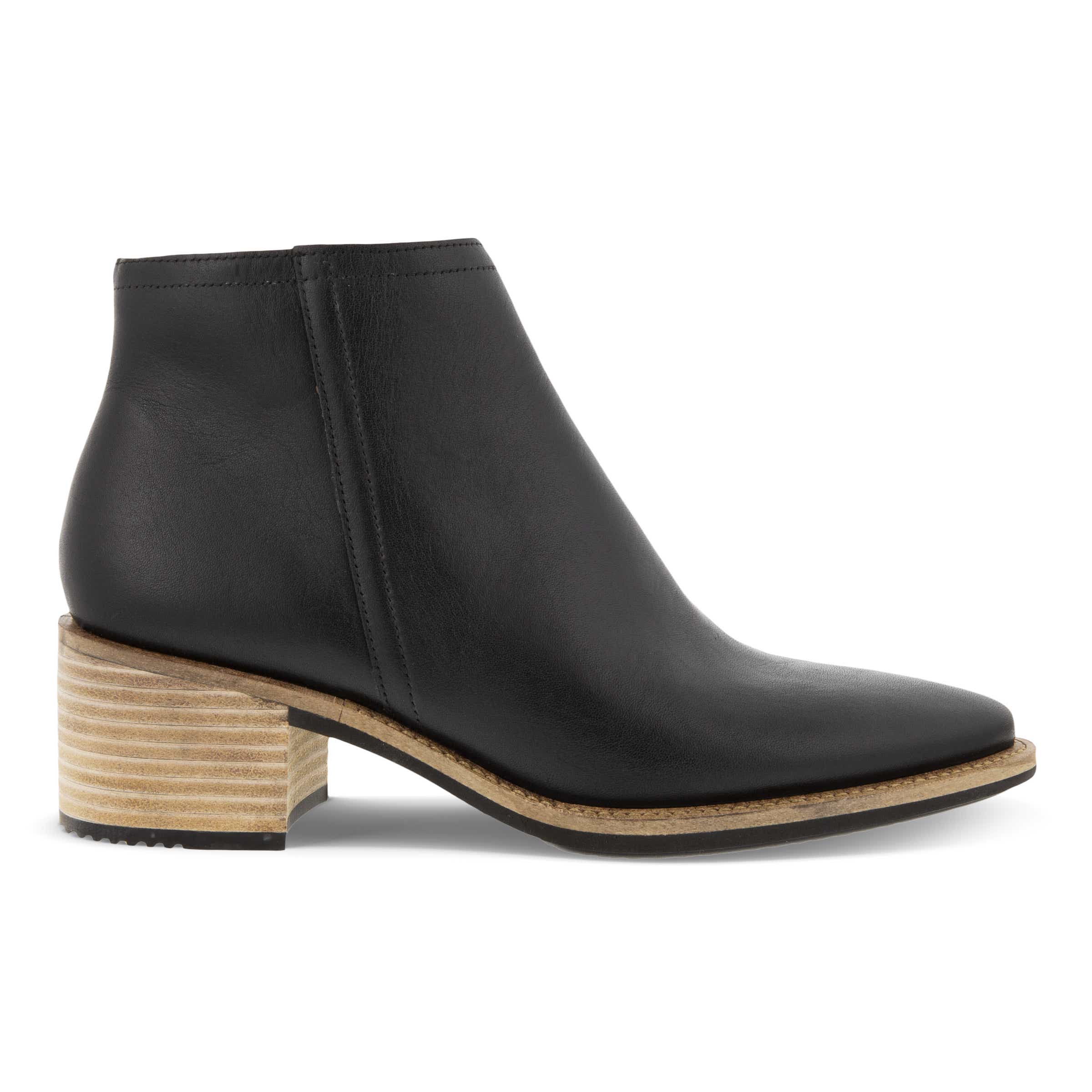 ECCO Women's Shape Sartorelle 35 MM Ankle Boots - Black