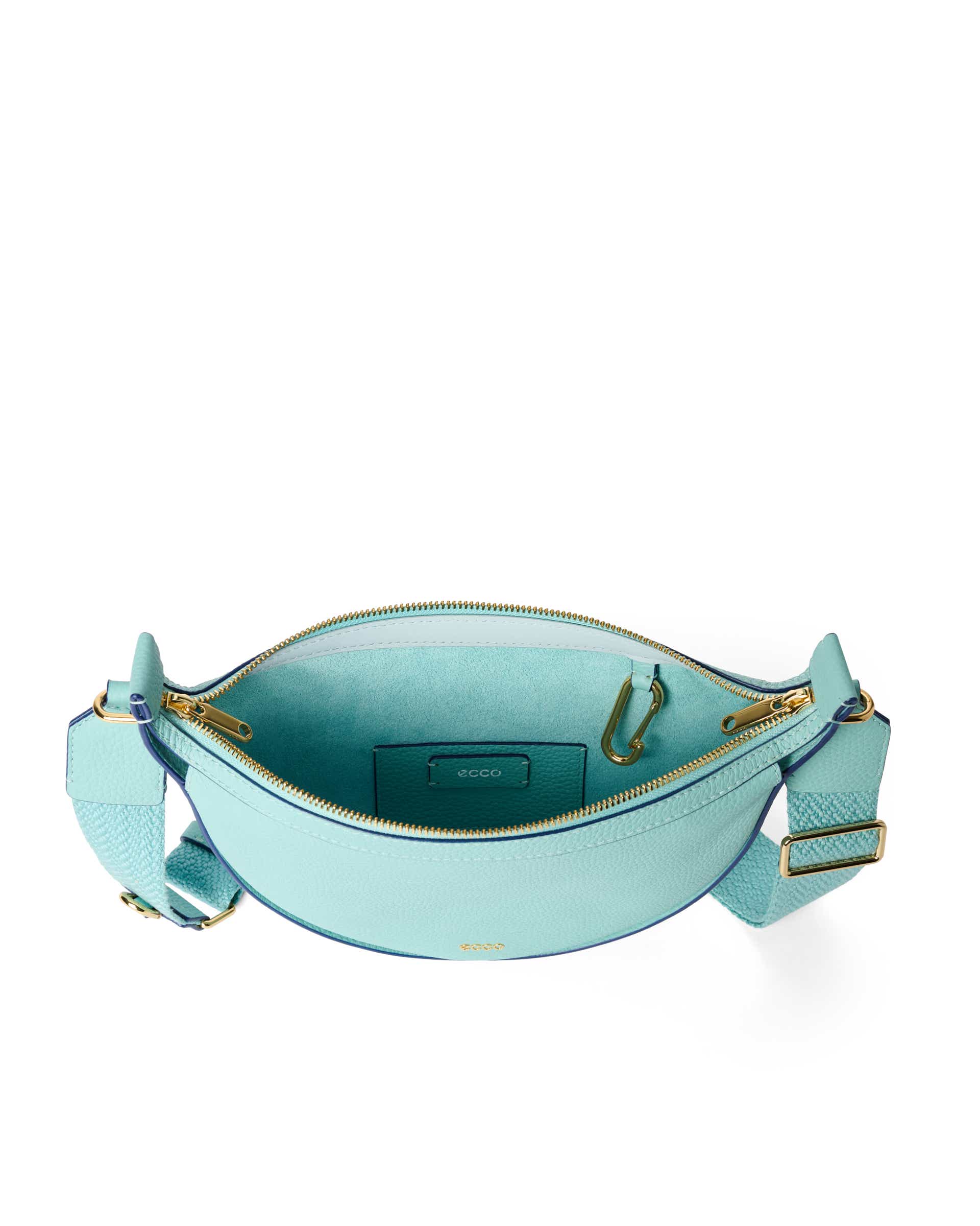 ECCO FORTUNE BAG SMALL - Blue - Inside