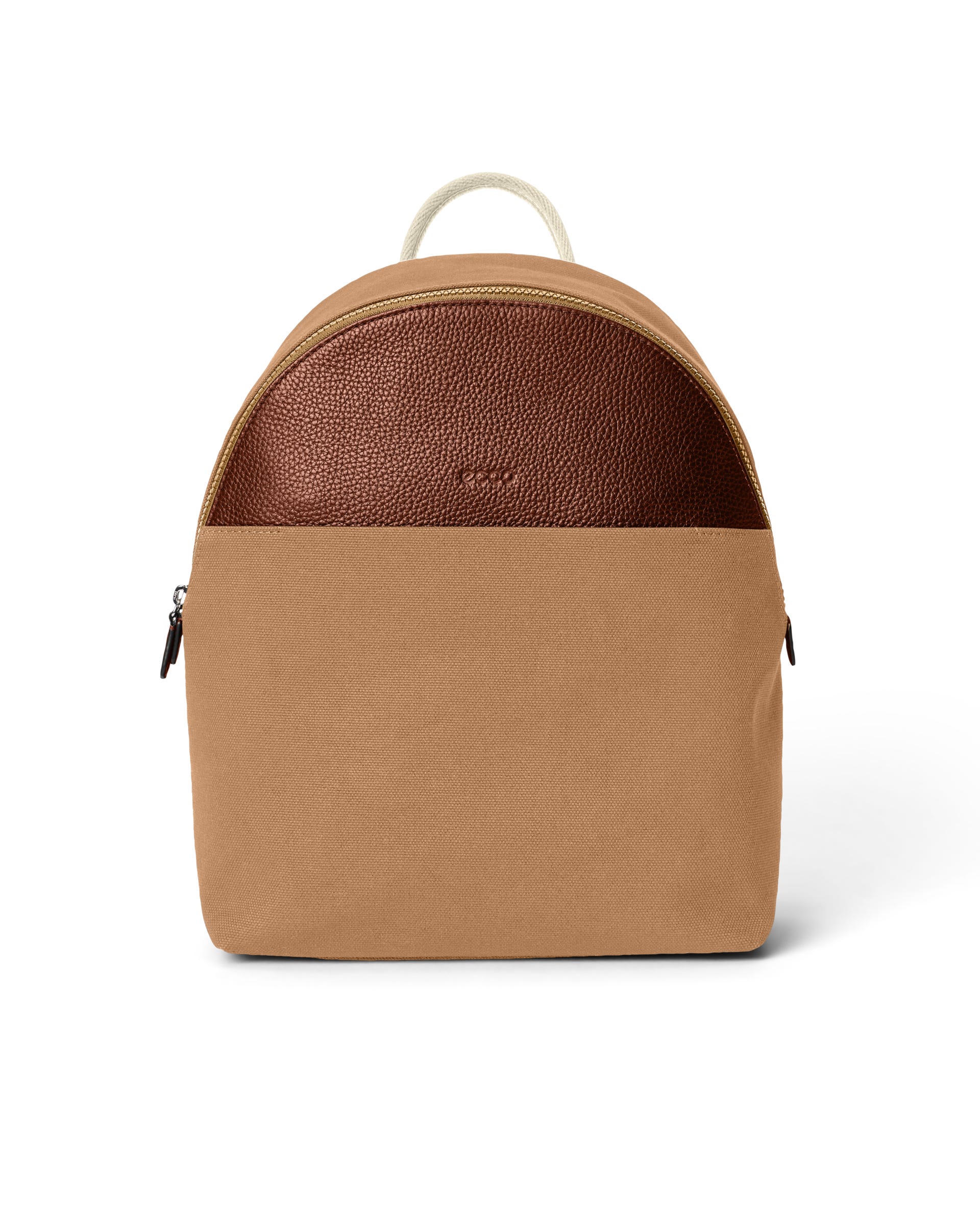 ECCO® rygtaske i læder - Brun - Main