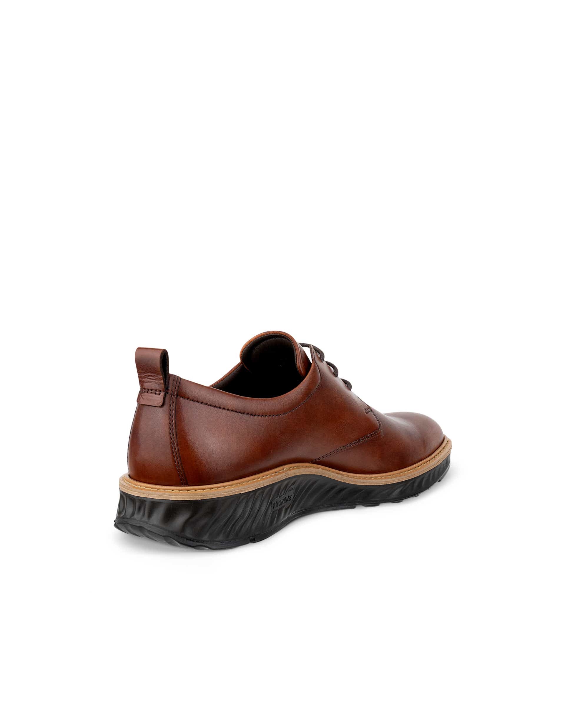 ECCO® ST.1 HYBRID herre derby sko skinn - Brun - Back