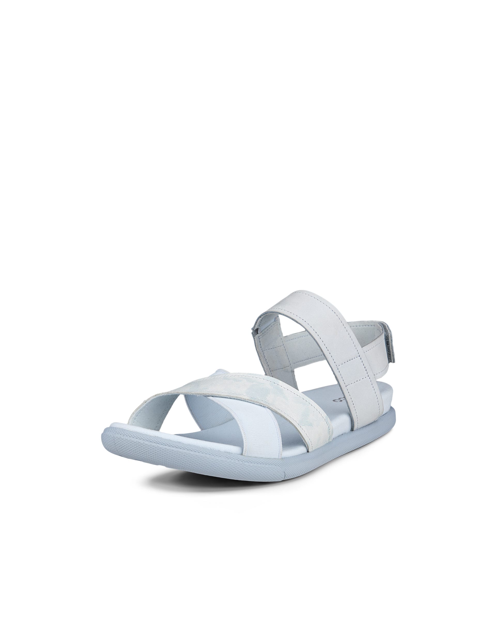 ECCO Women's Damara Sandals - Blue - Outside