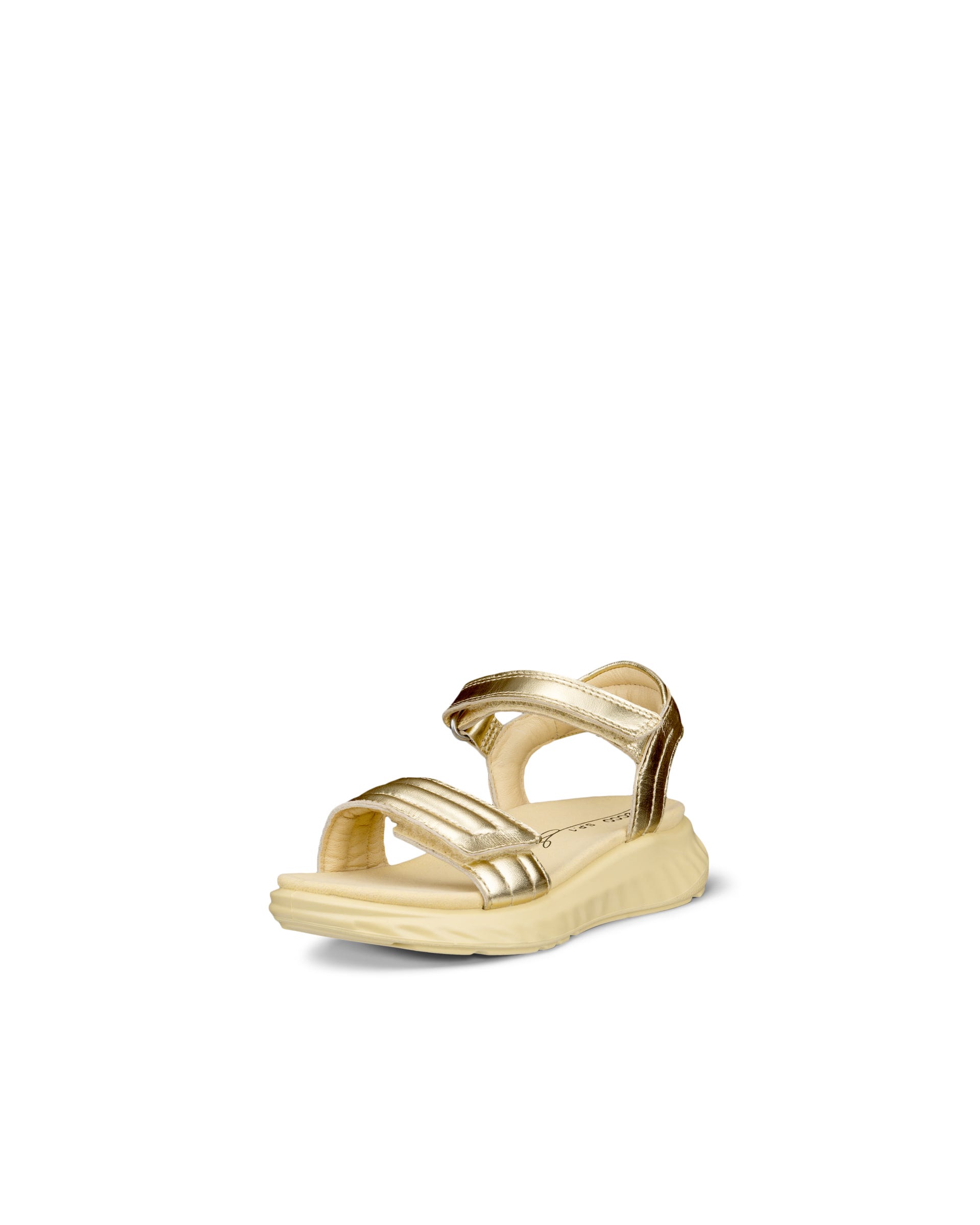 ECCO® SP.1 Lite Sandal nahast sandaal lastele - Kuldne - Outside
