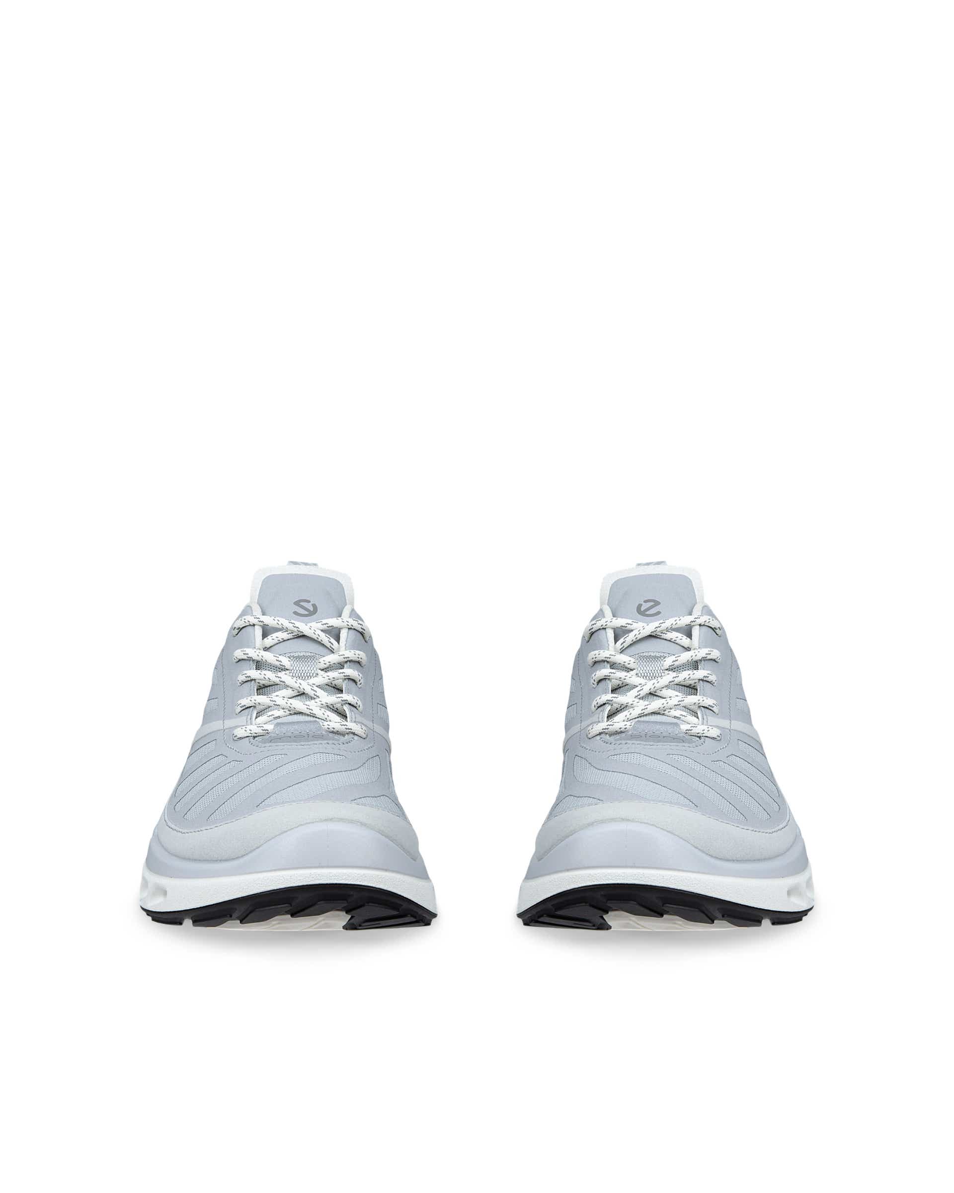 Women's ECCO® Biom 720 Textile Sneaker - Gray - Front pair