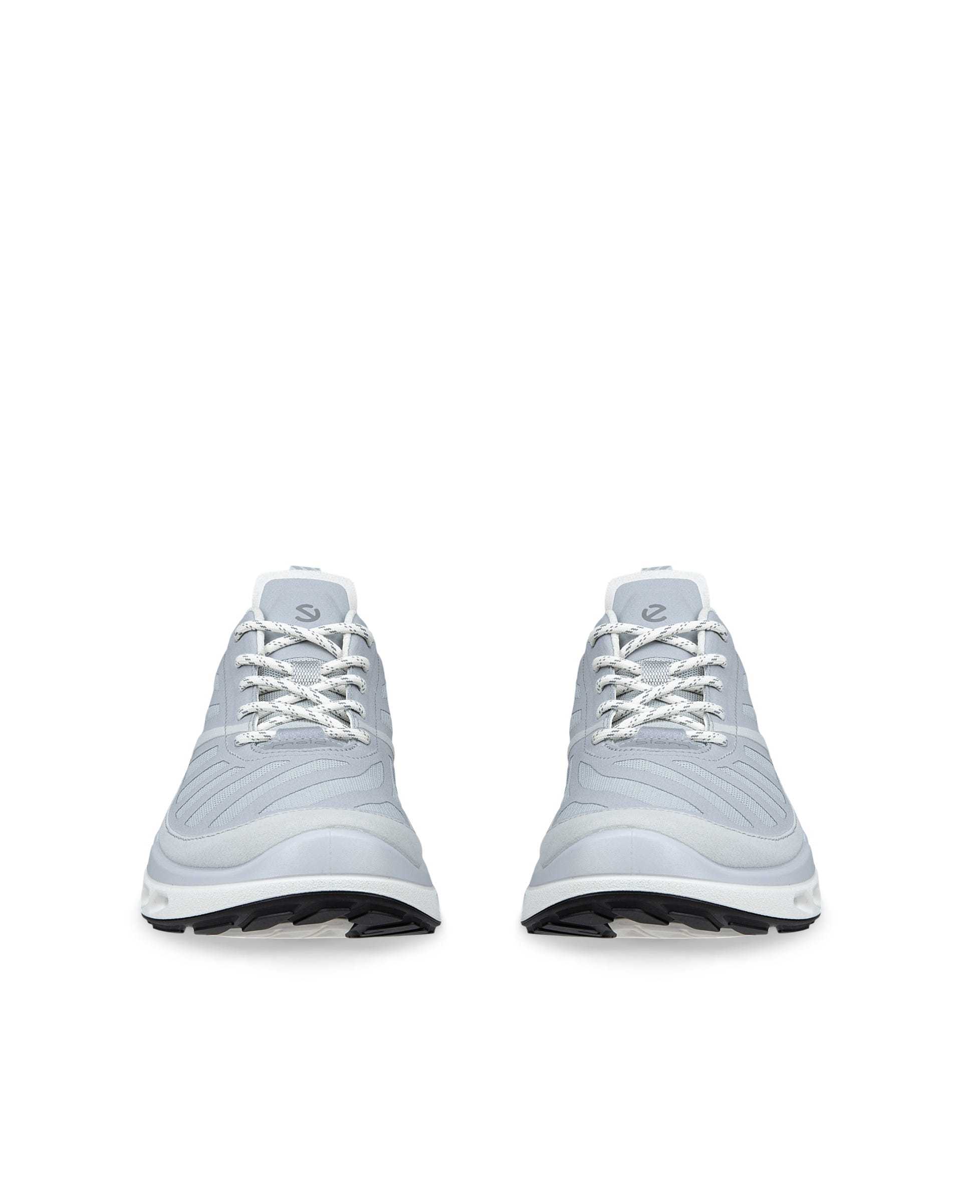 Women's ECCO® Biom 720 Textile Sneaker - Gray - Front pair