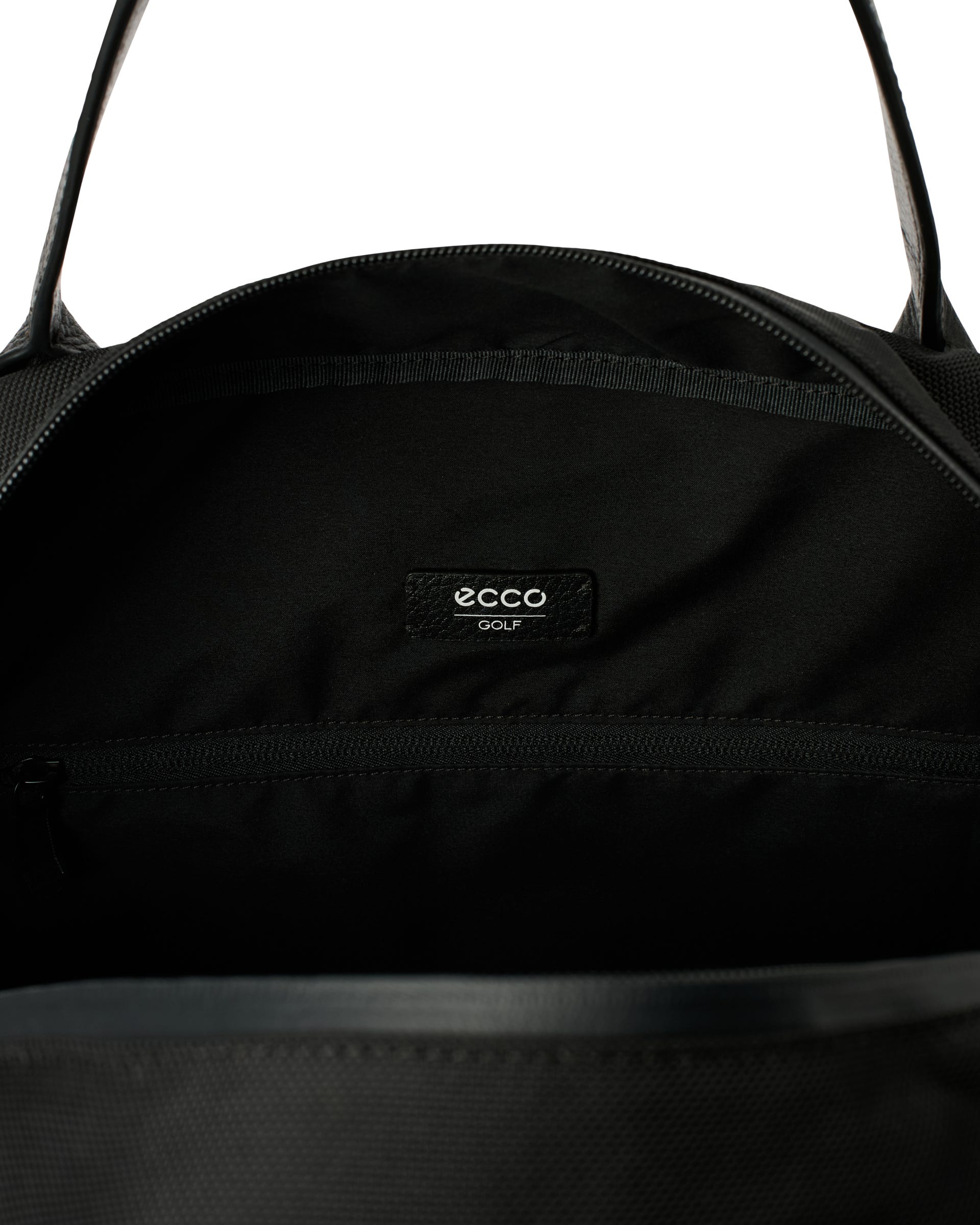 ECCO Golf Boston Bag - Black - Inside