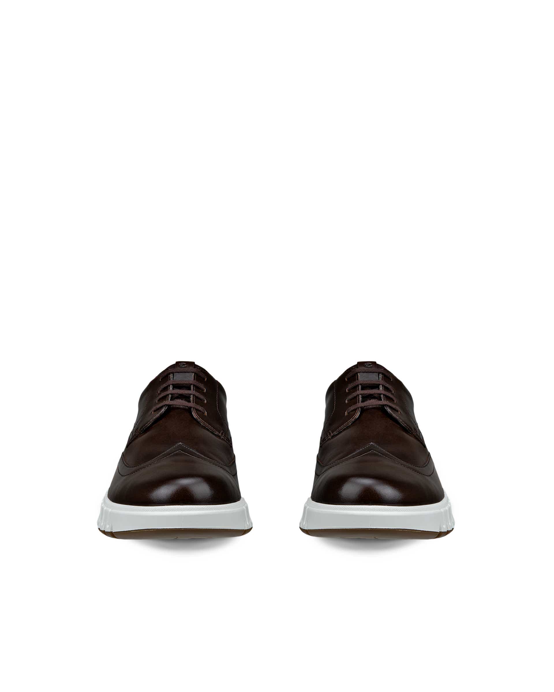 ECCO® Gruuv Studio Heren leren instapper - Bruin - Front pair