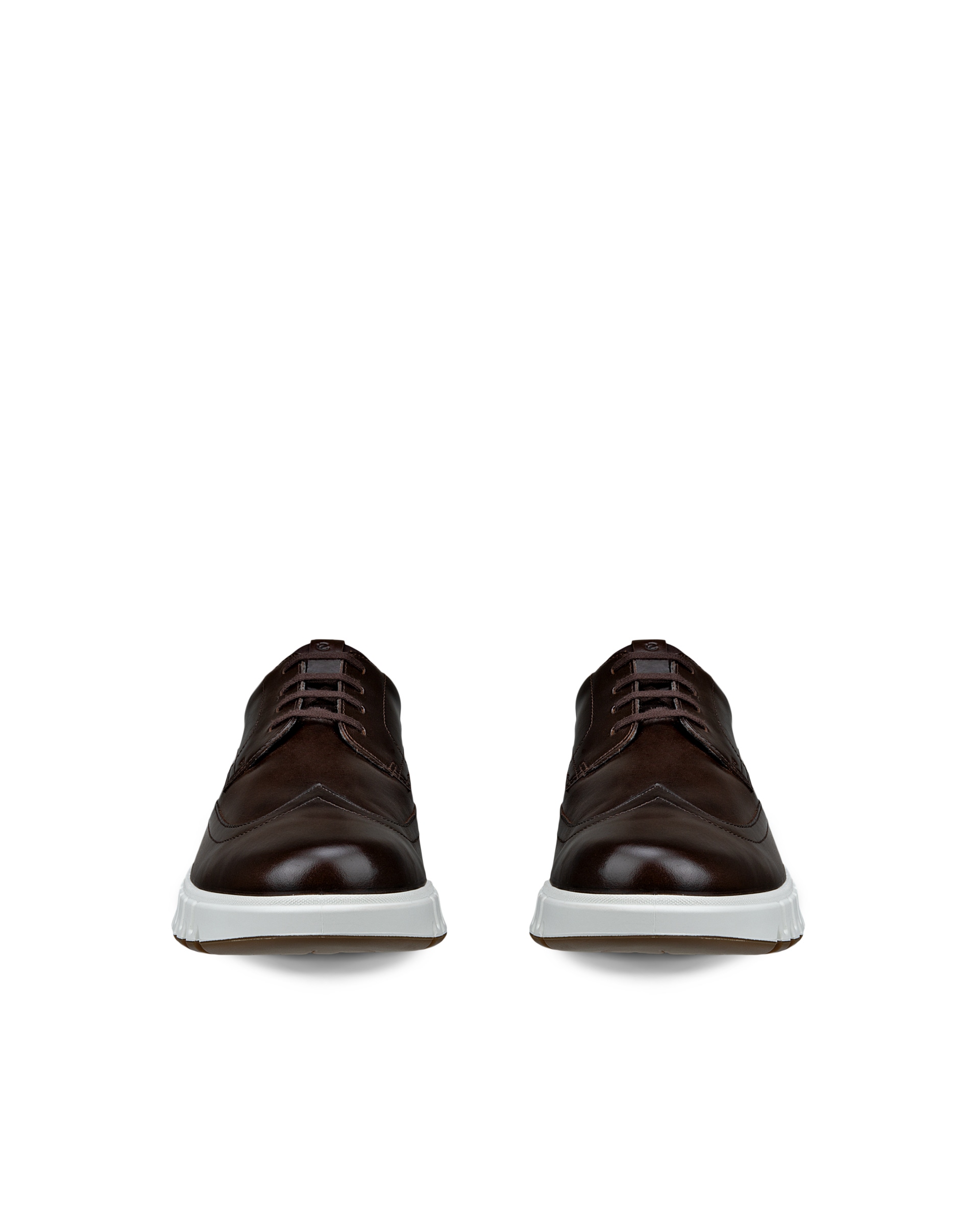 ECCO® Gruuv Studio nahast libik meestele - Pruun - Front pair