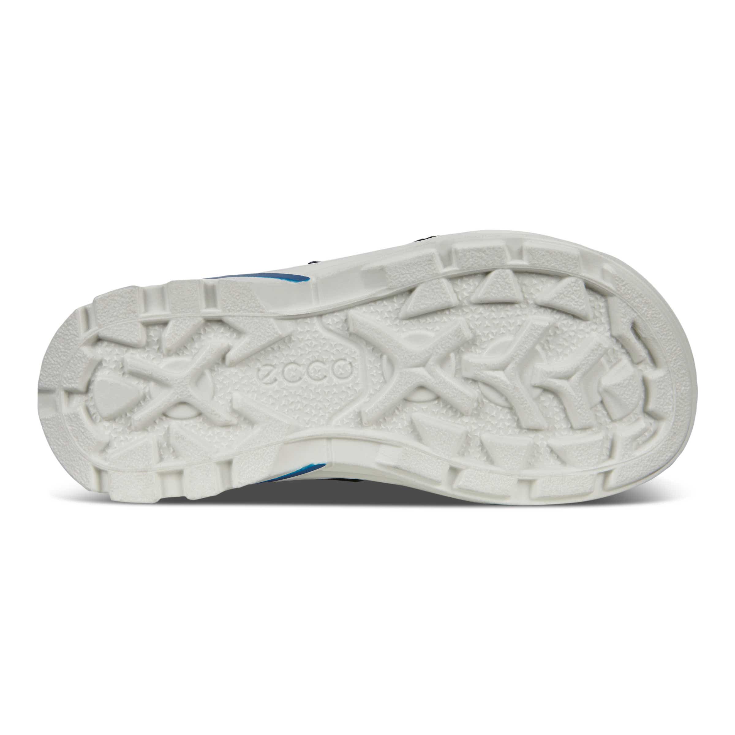 ECCO BIOM RAFT Flat Sandal - Blue - Sole