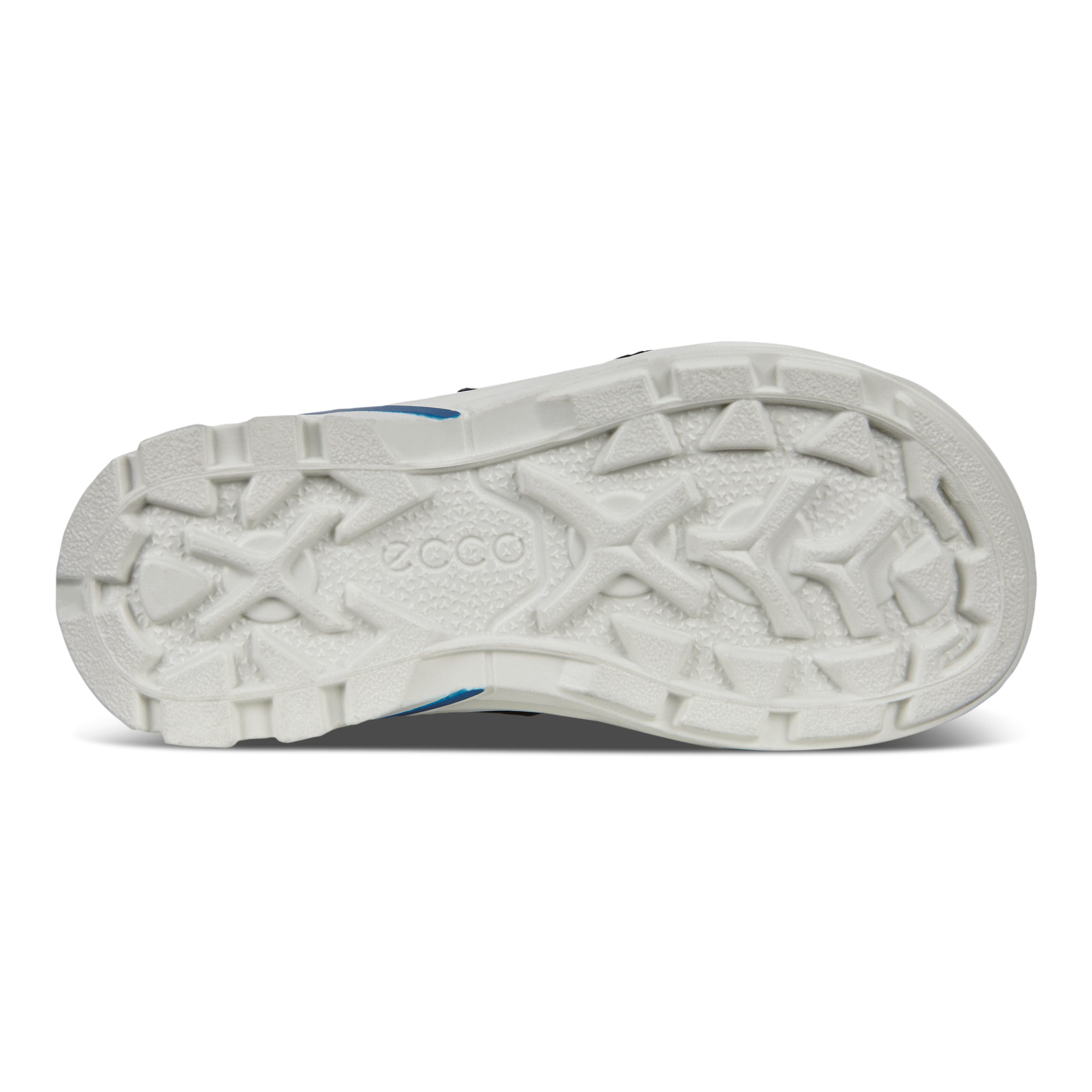 ECCO BIOM RAFT Flat Sandal - Blue - Sole