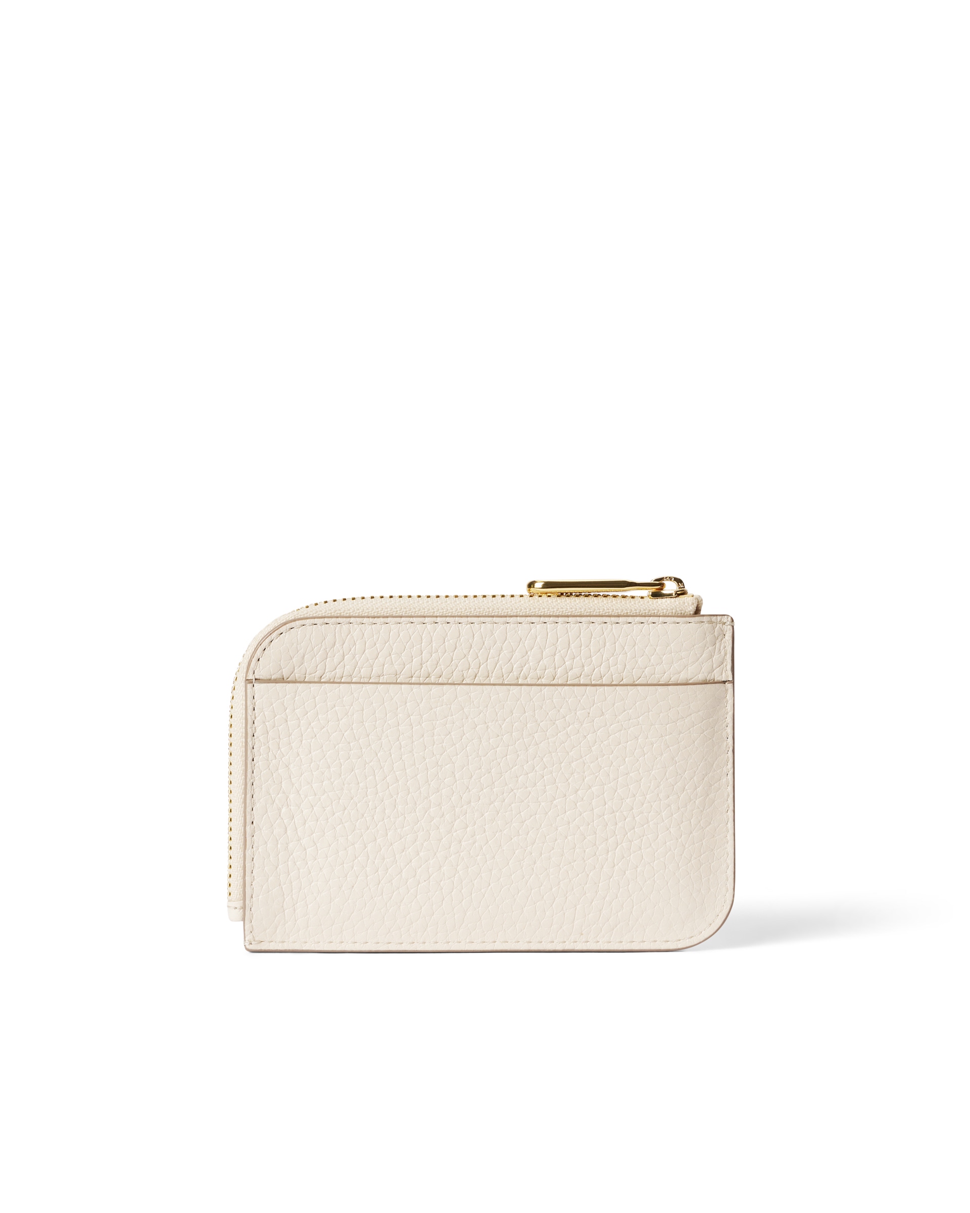 ECCO® Card Case étui pour cartes en cuir - Beige - Back