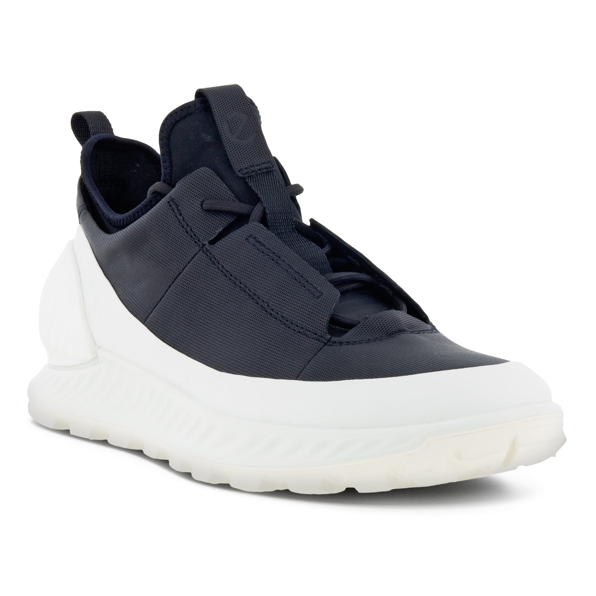 ECCO Exostrike Low メンズ レザースニーカー - ブラック - Main