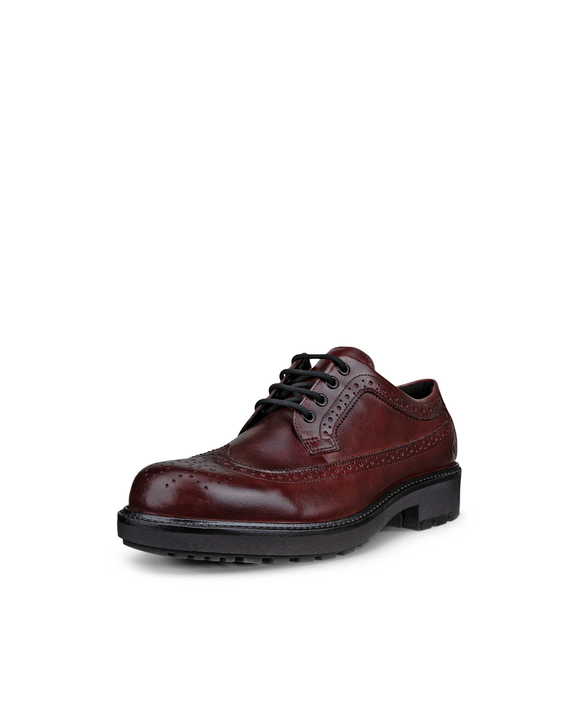ECCO® METROPOLE OSLO Herren Eleganter Lederschuh - Rot - Main