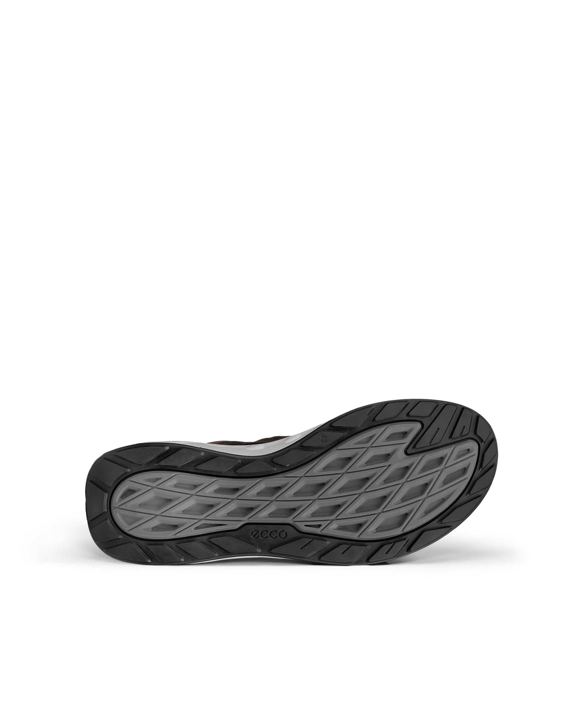 Men's ECCO® Biom 720 Textile Sneaker - Brown - Sole